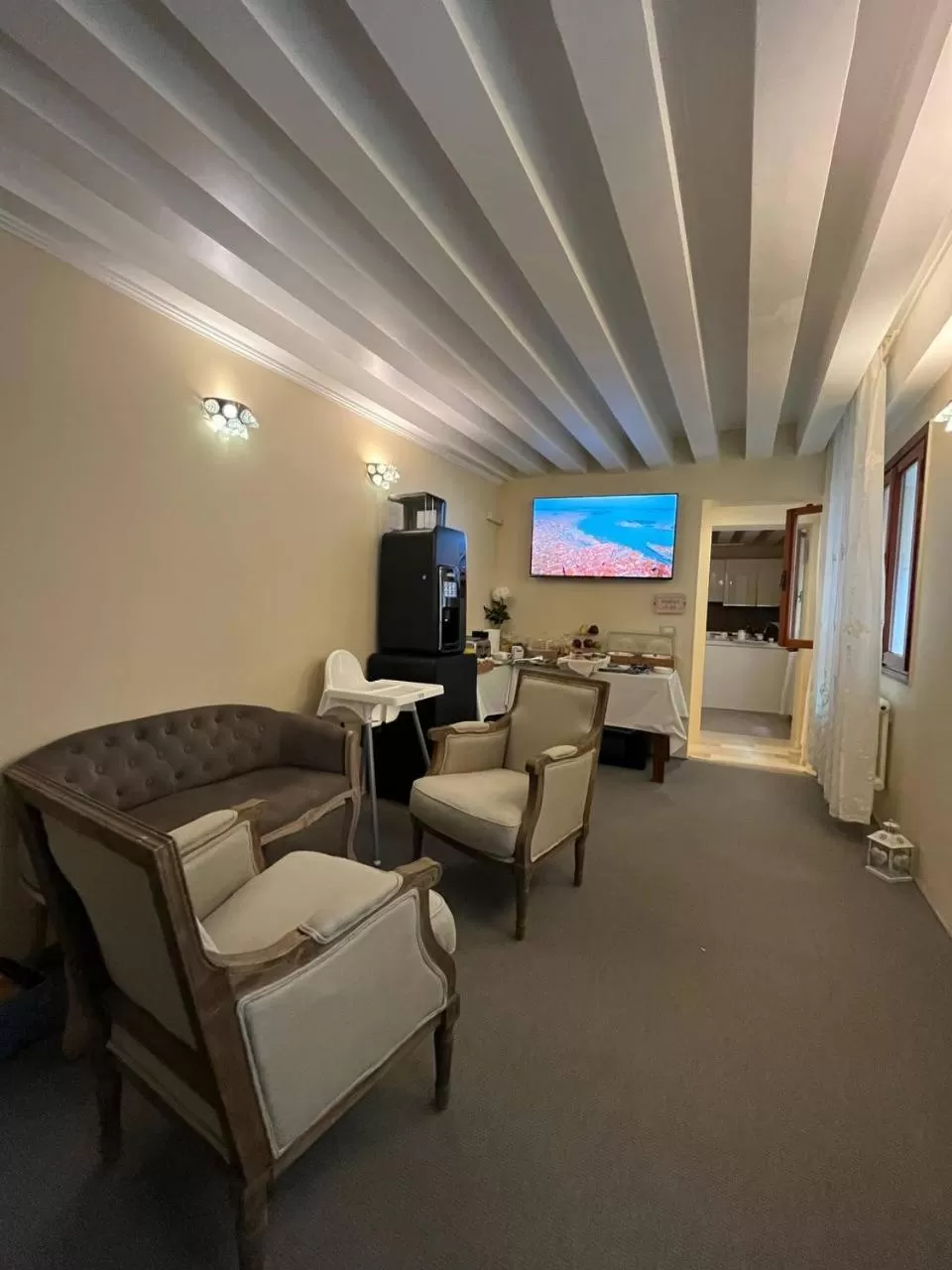 Living room in Corte del Doge di Rialto