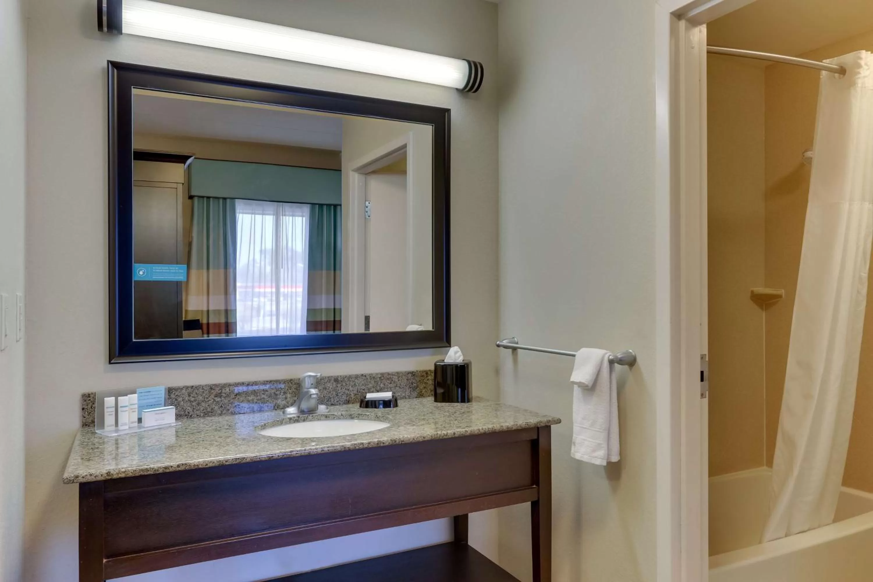 Bathroom in Hampton Inn and Suites Swansboro Near Camp Lejeune
