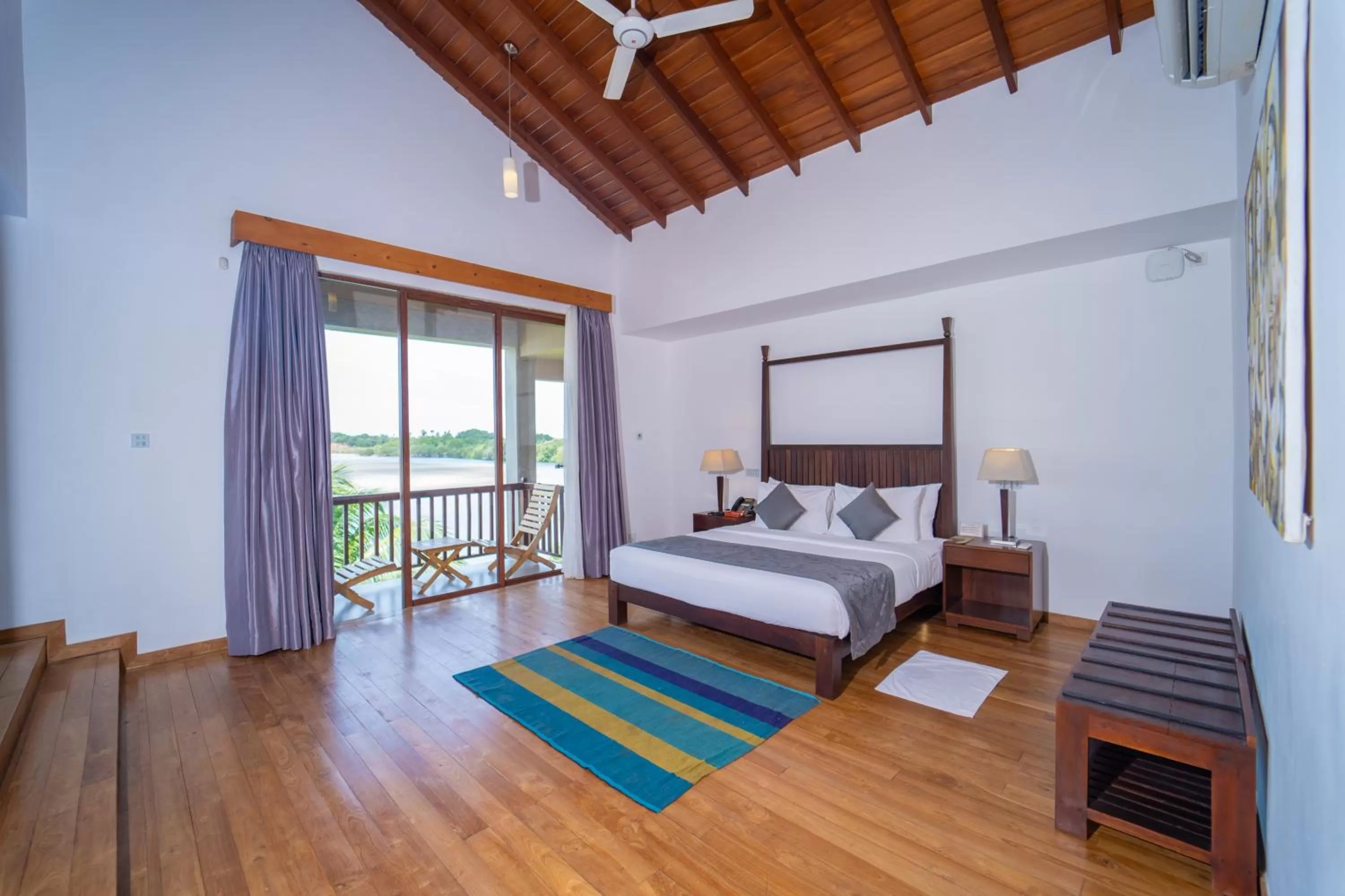 Bedroom, Bed in Amaranthe Bay Resort & Spa