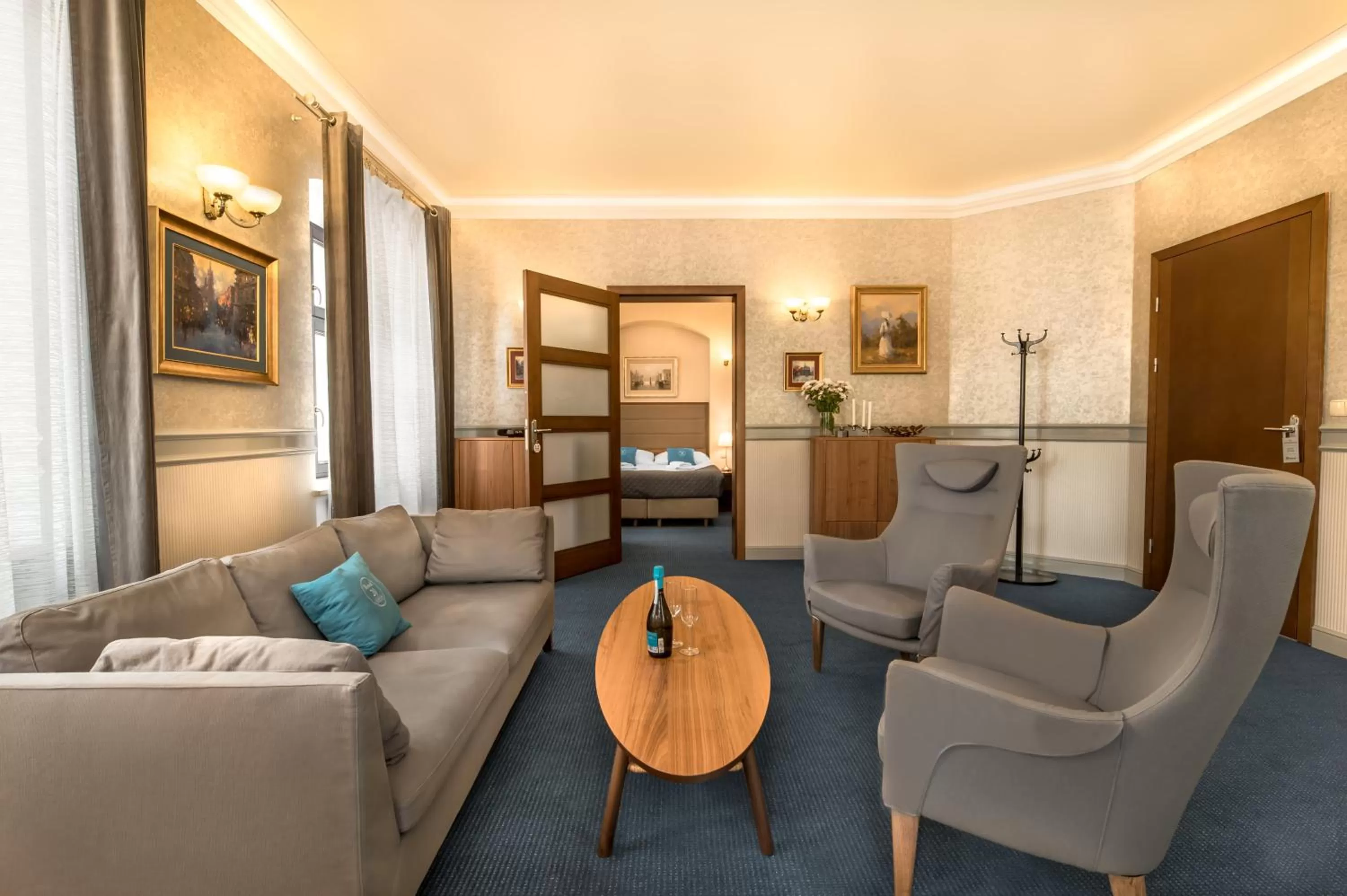 Living room in Apartamenty Rynek 20