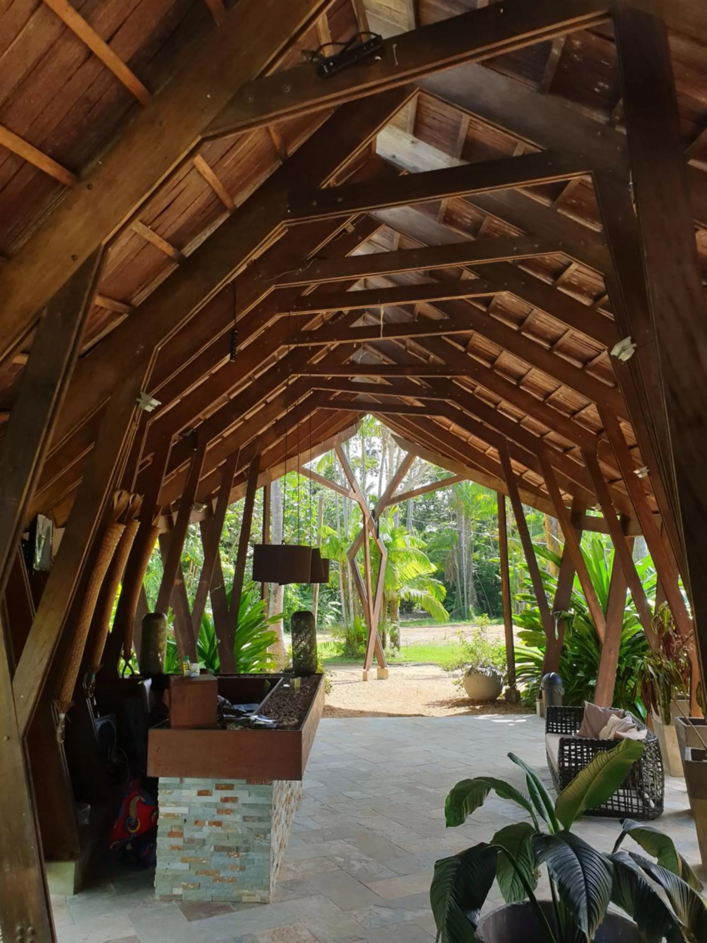 Facade/entrance in Houttuyn Wellness River Resort