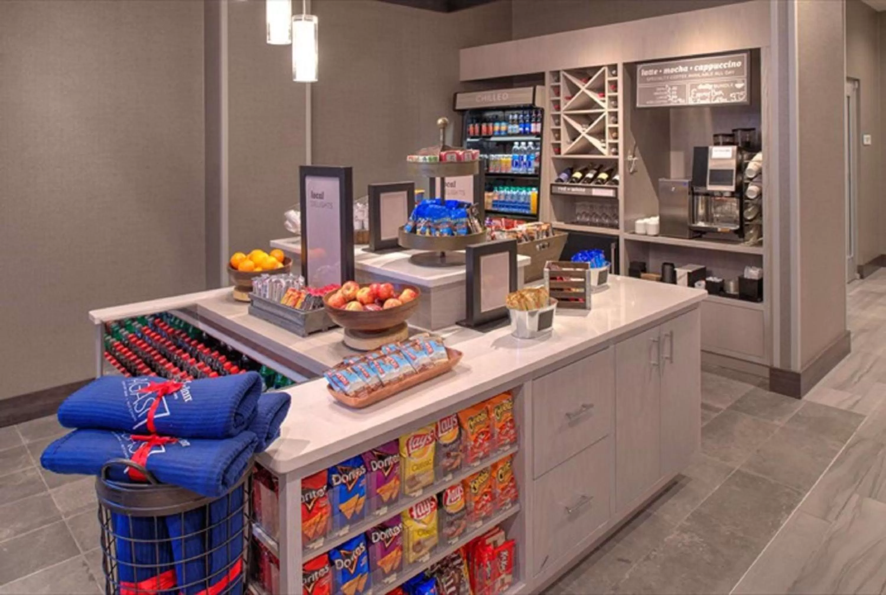 Restaurant/places to eat in Hilton Garden Inn Little Rock Downtown