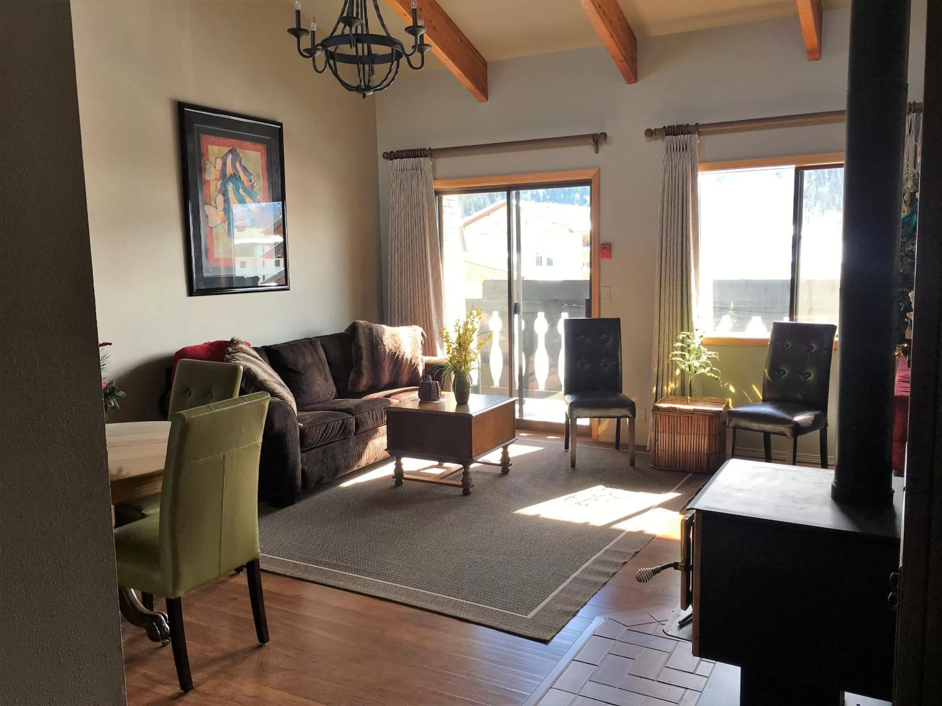 Deluxe Queen Suite in Der Sportsmann Suites