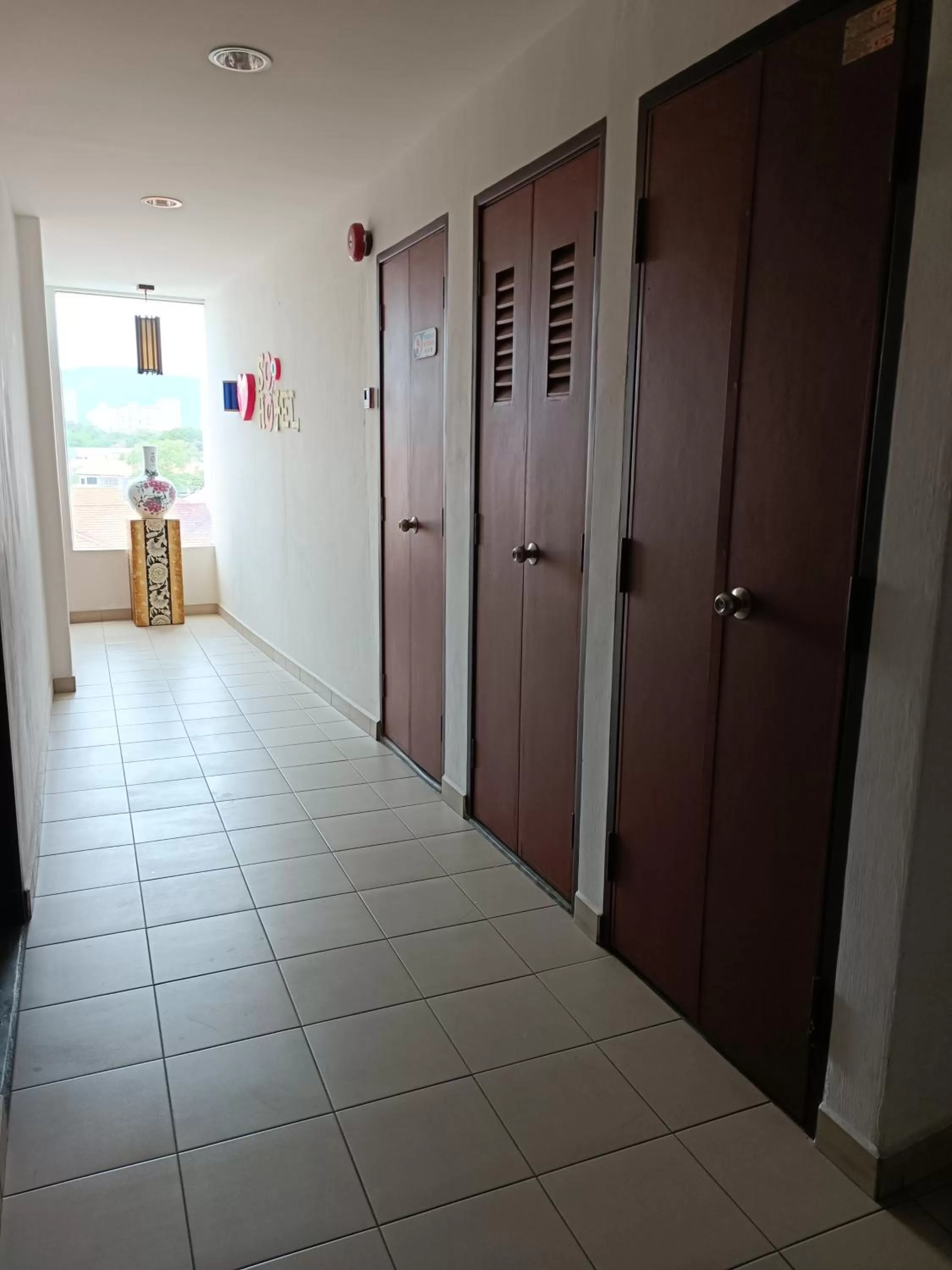 Property building in SO Hotel