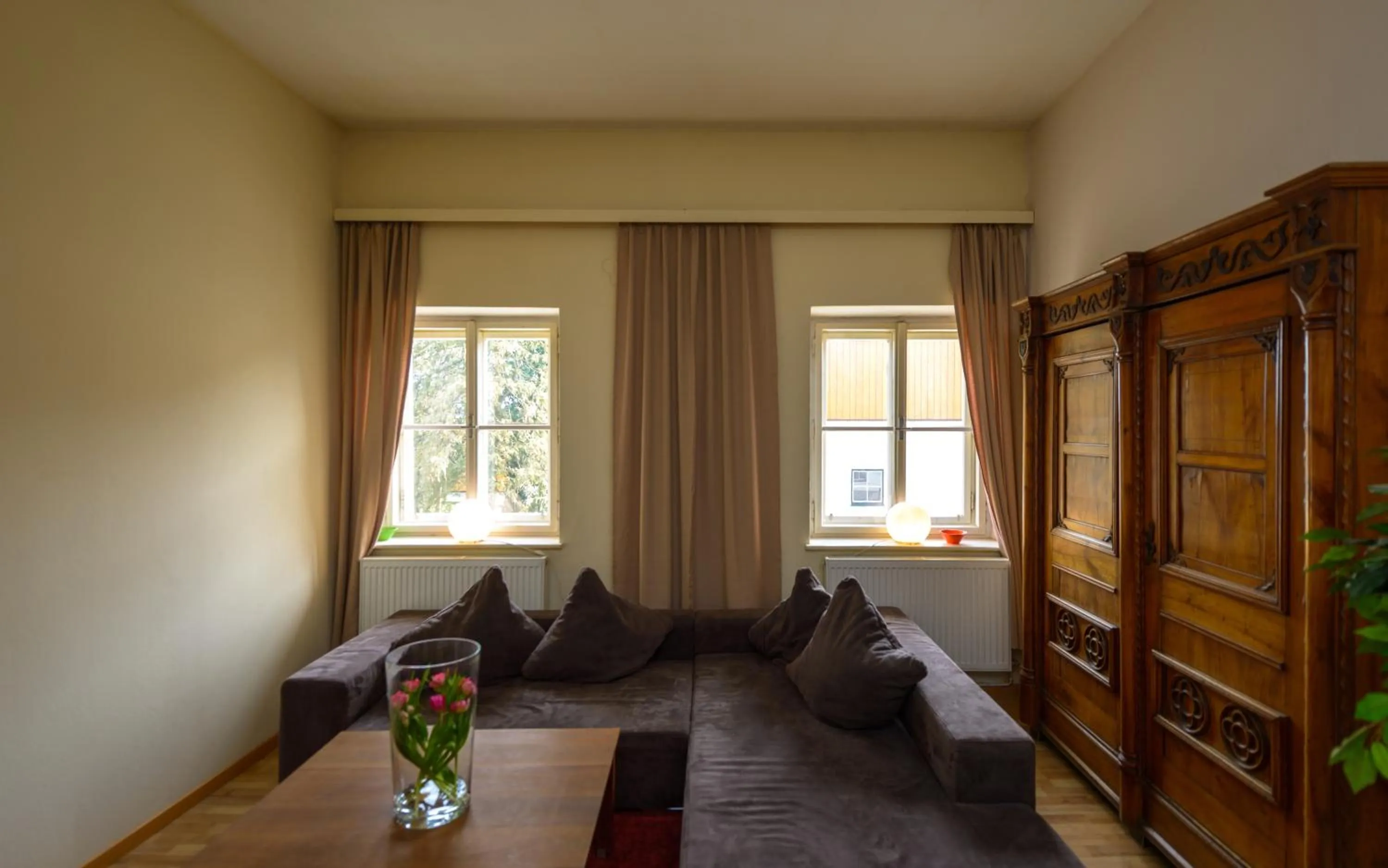 Decorative detail in Hotel Walserwirt