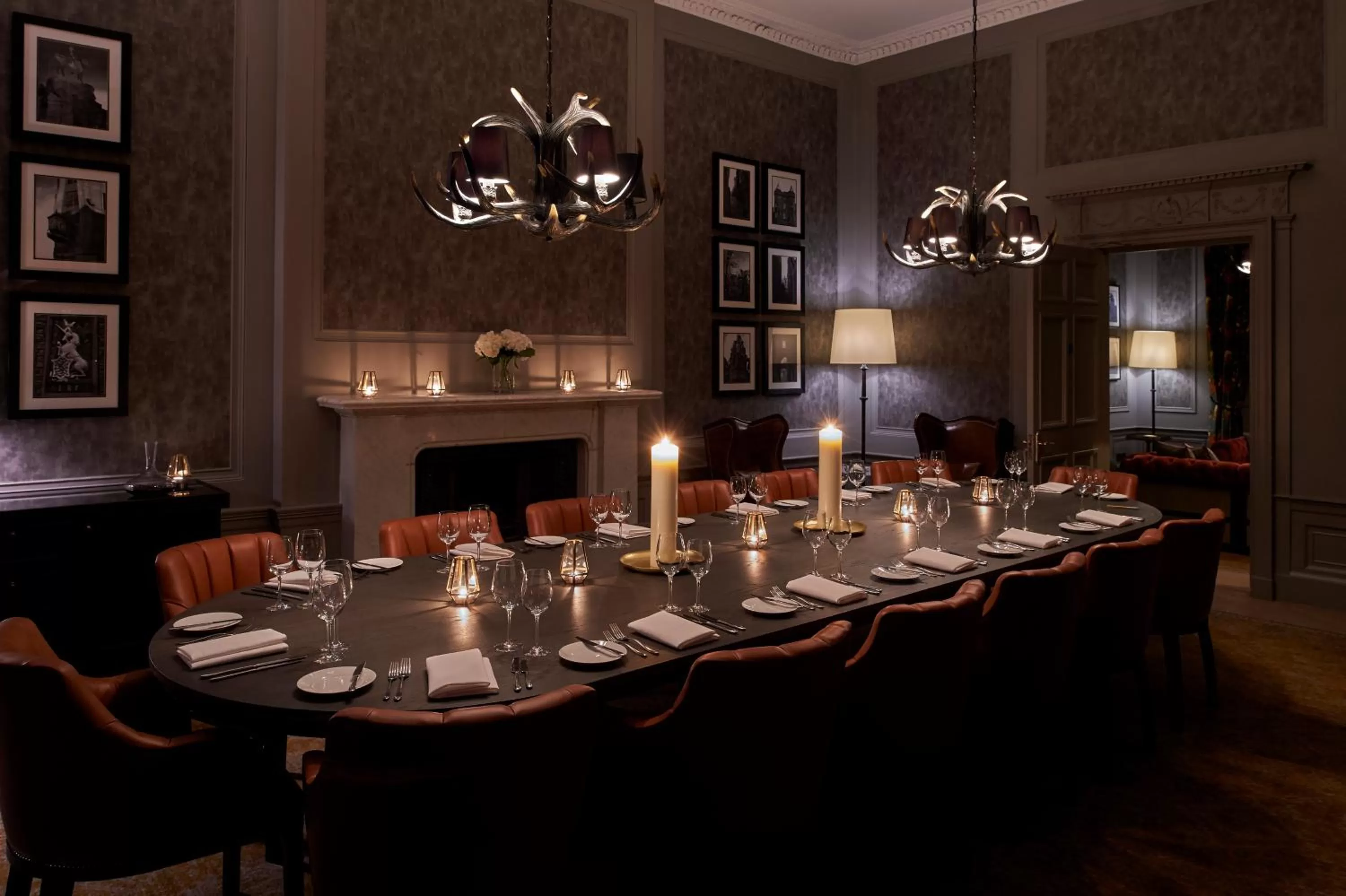 Restaurant/places to eat in Kimpton Charlotte Square by IHG