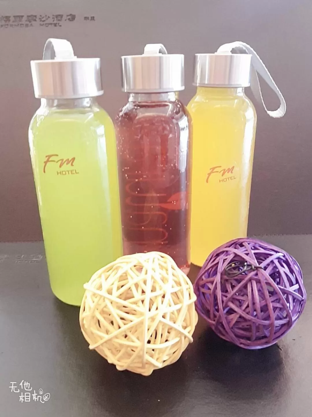 Non alcoholic drinks in Formosa Corridor Hotel