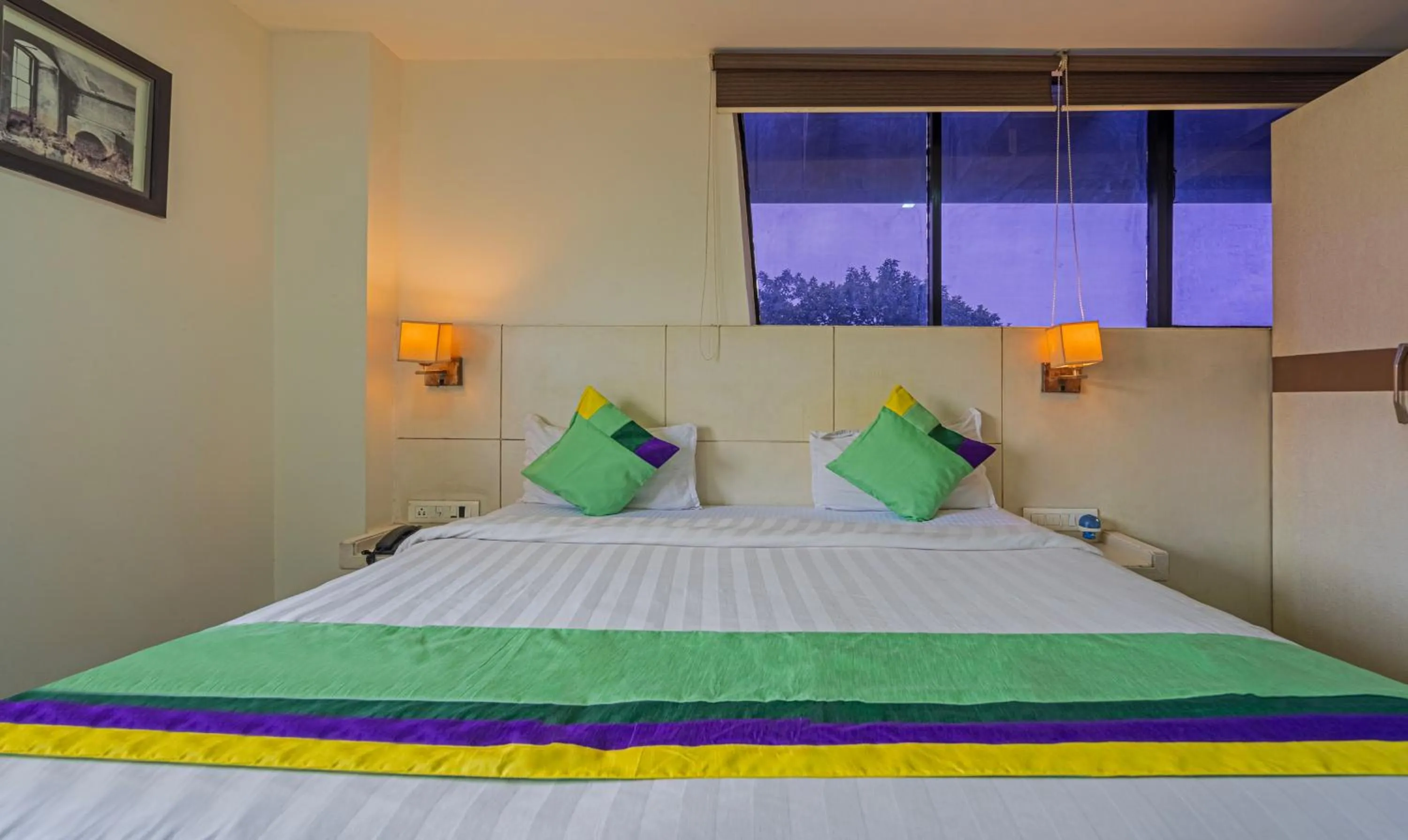 Bed in Hotel Casa, Vadodara