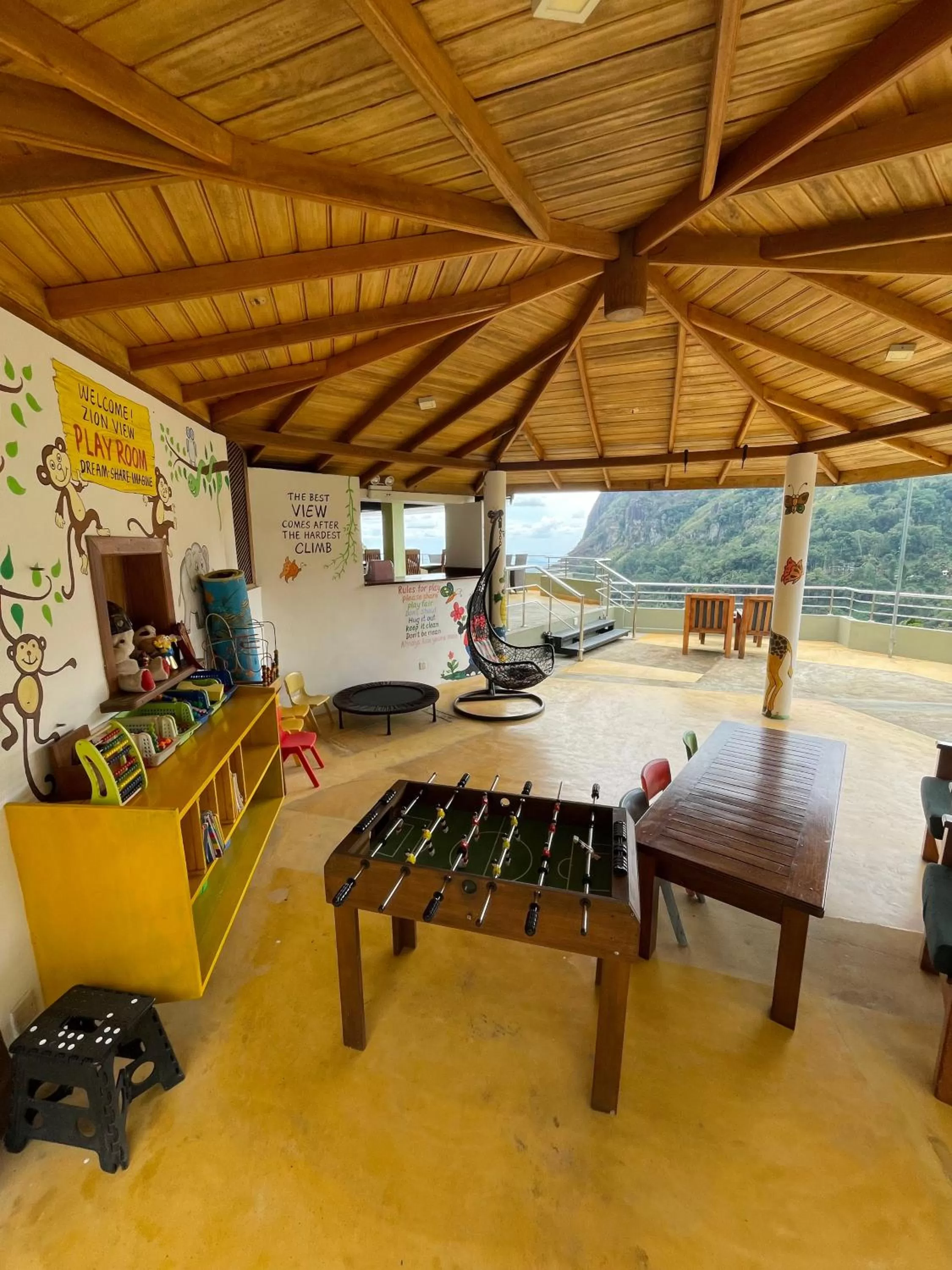 children in Zion View Ella Green Retreat