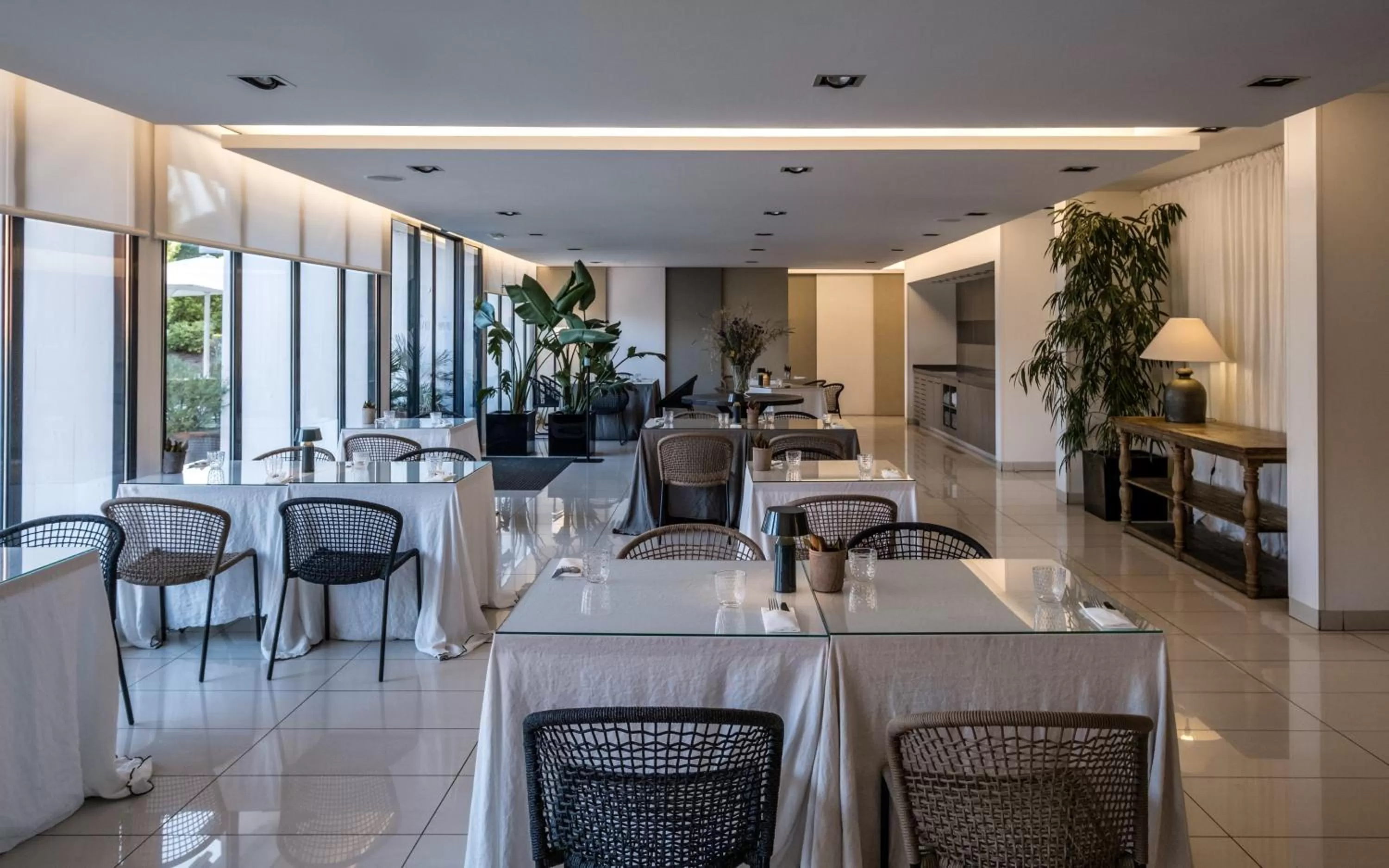 Restaurant/places to eat in Hotel Eden Park by Brava Hoteles