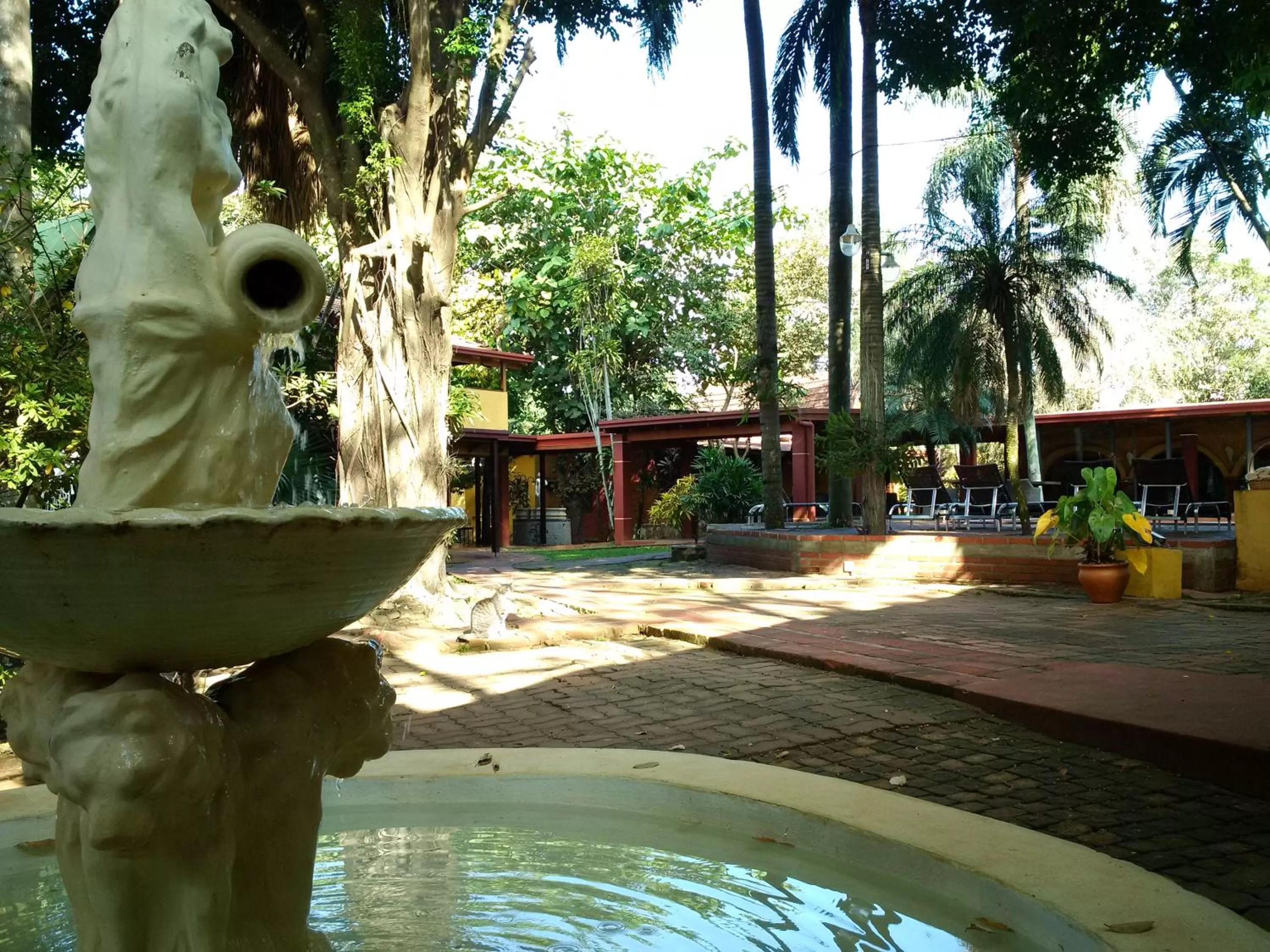 Day, Swimming Pool in Boutique Hotel De La Fonte & Restaurant
