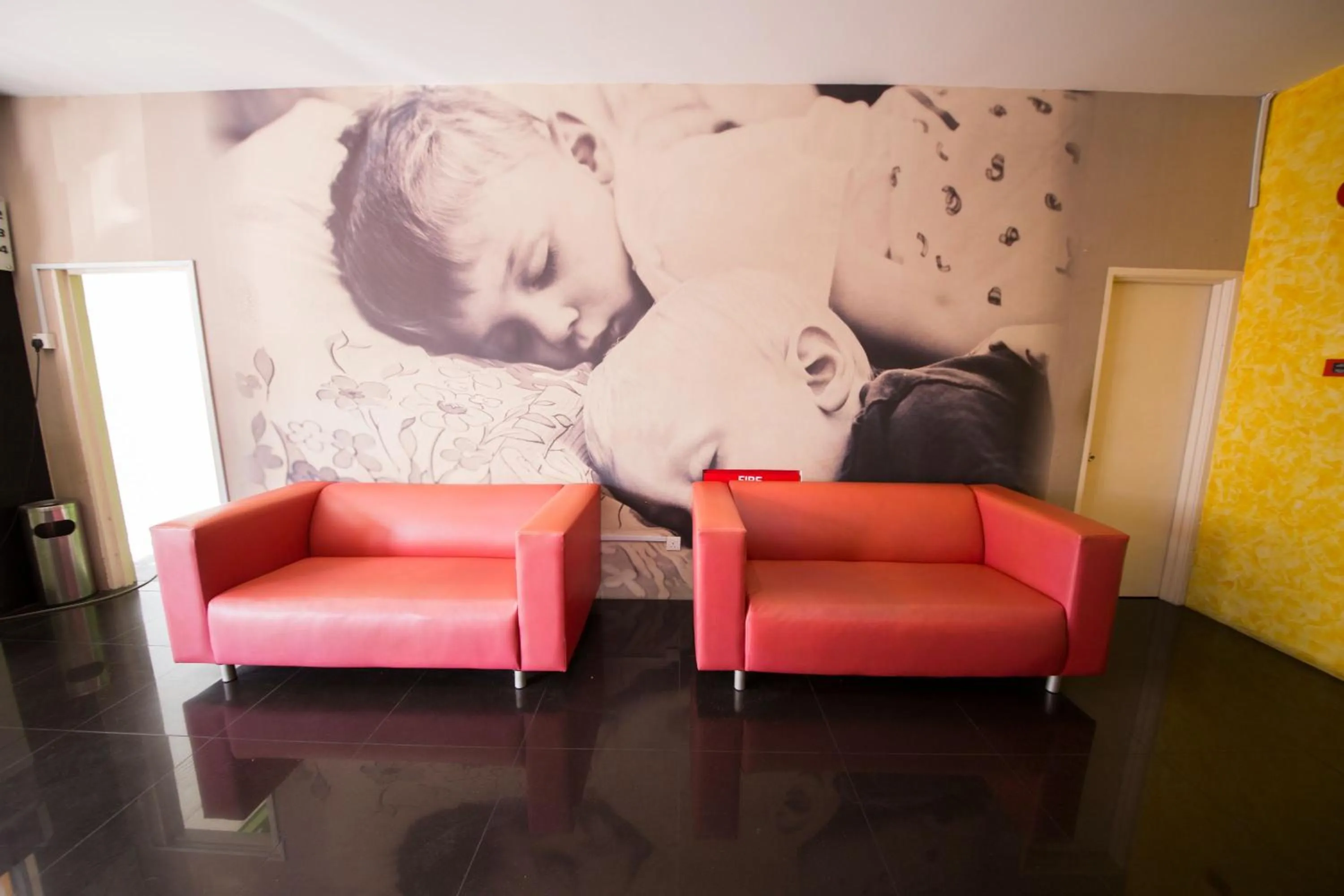 Lobby or reception in Golden Pearl Hotel Near Universiti Tun Hussein Onn Malaysia UTHM