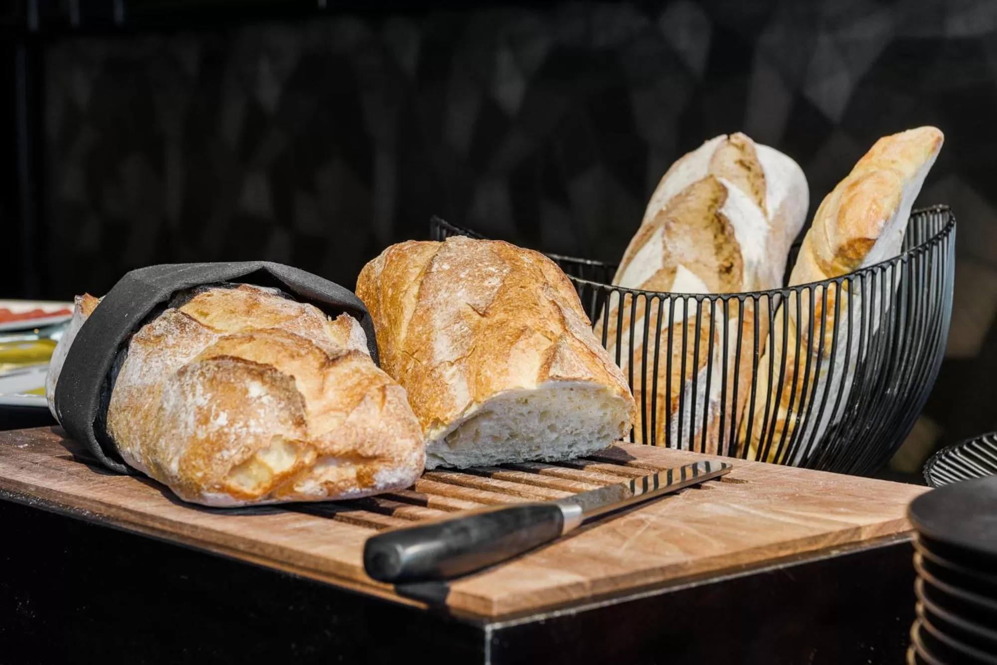 Breakfast in Le Marin Hotel Rotterdam City - Handwritten Collection