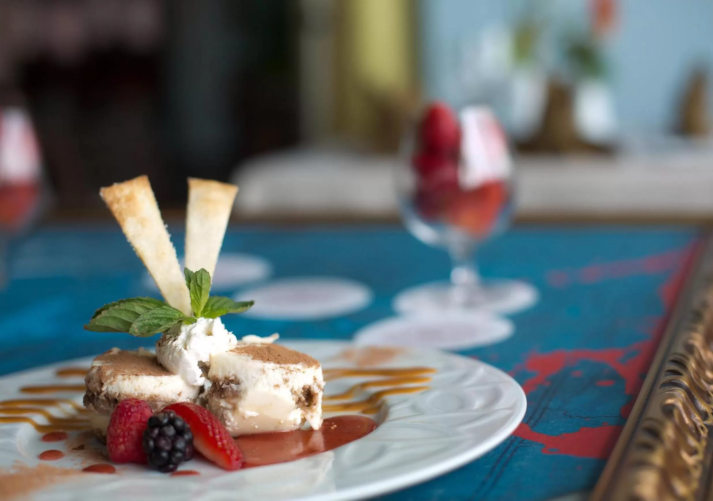 Food close-up in Sunset Plaza Beach Resort Puerto Vallarta All Inclusive