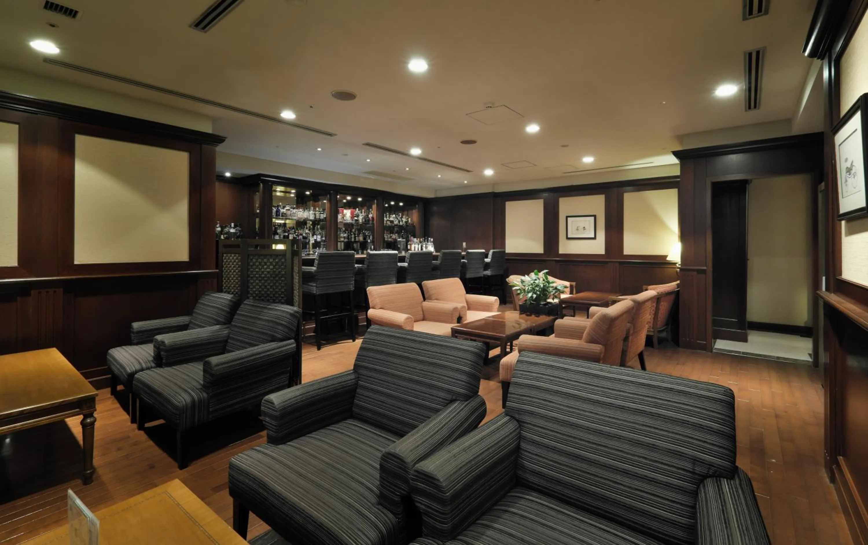 Lounge or bar in Hotel Nikko Princess Kyoto
