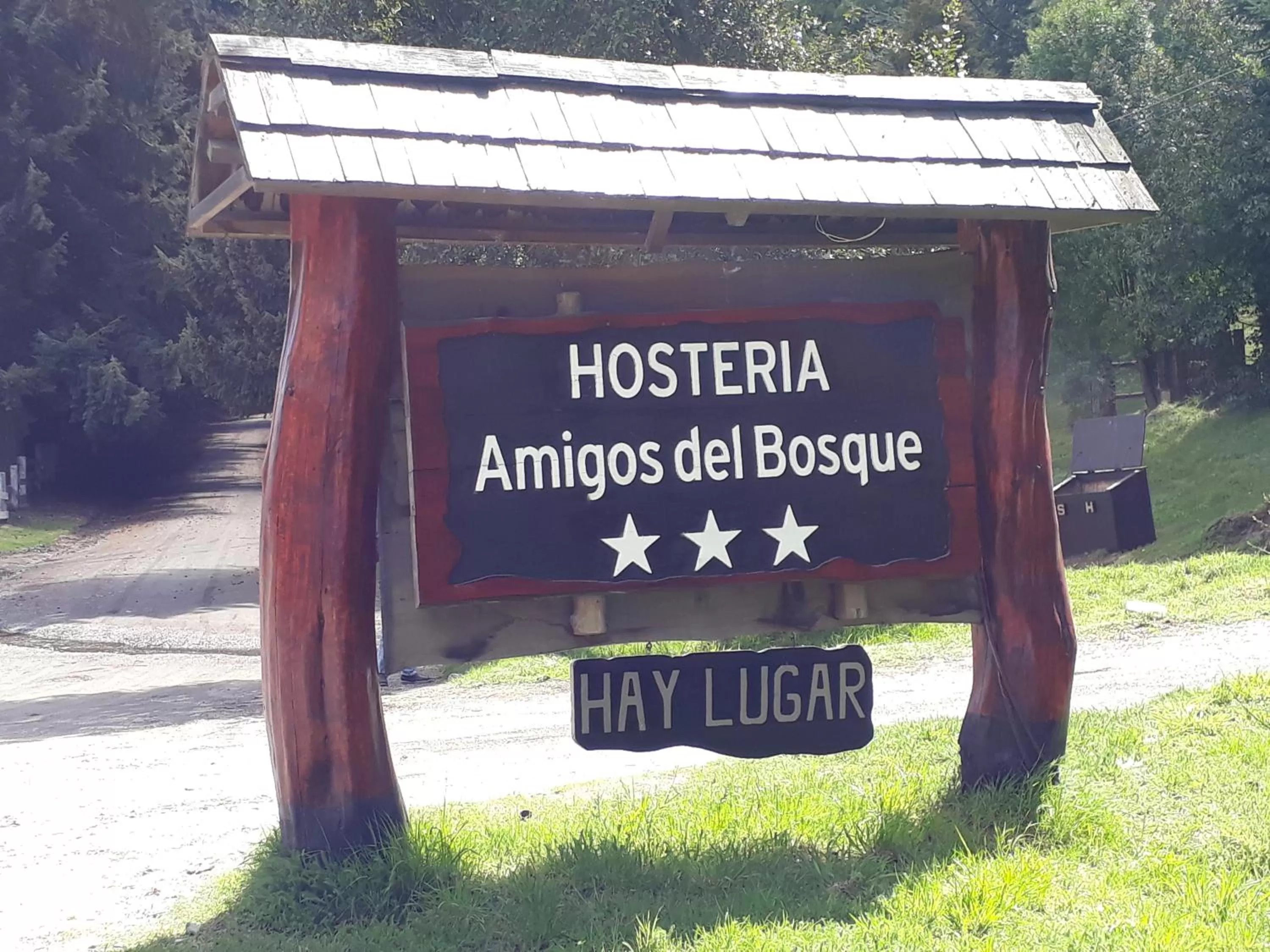 Property logo or sign in Amigos del Bosque