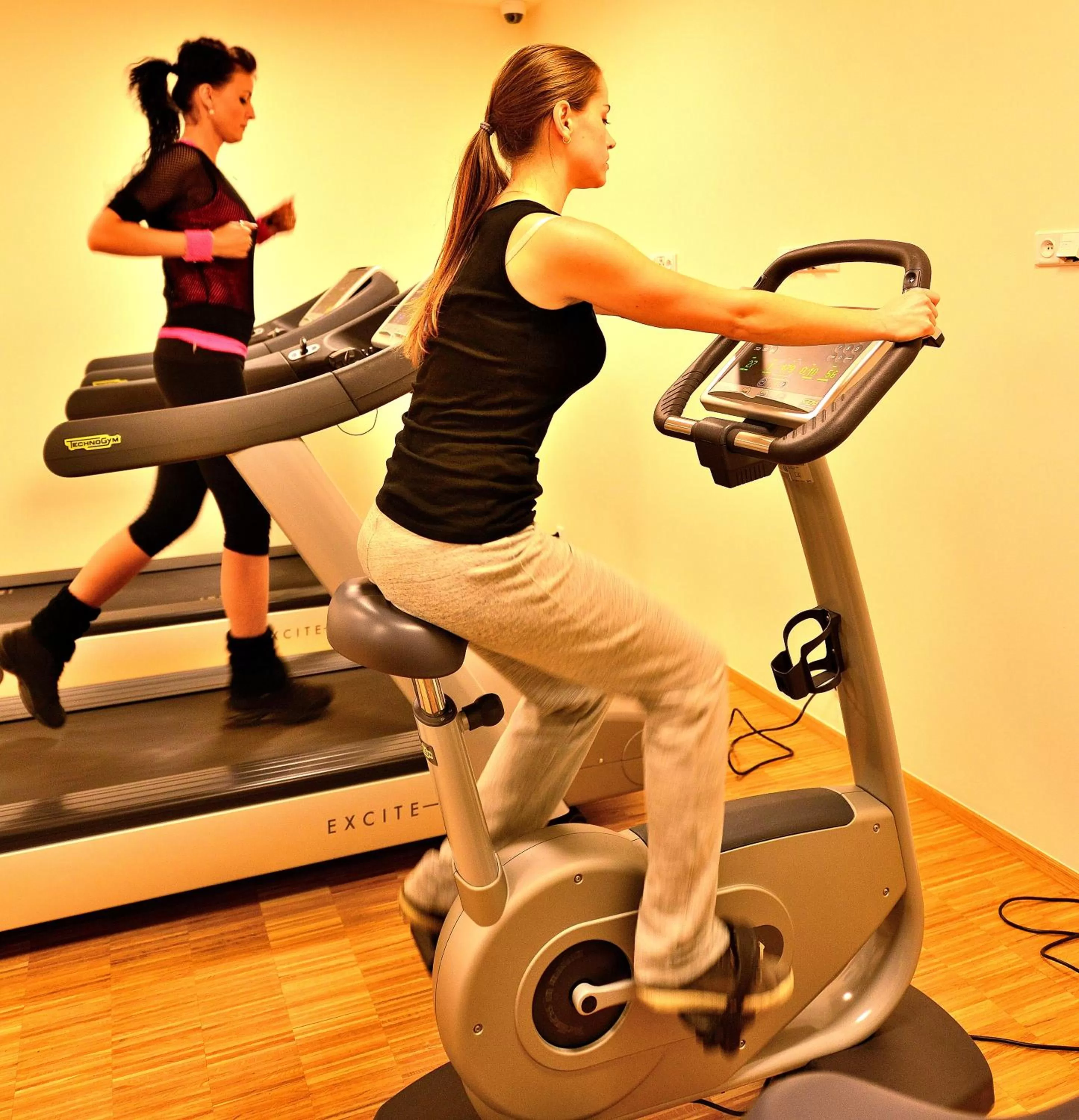 Fitness centre/facilities in Antonie Hotel****superior