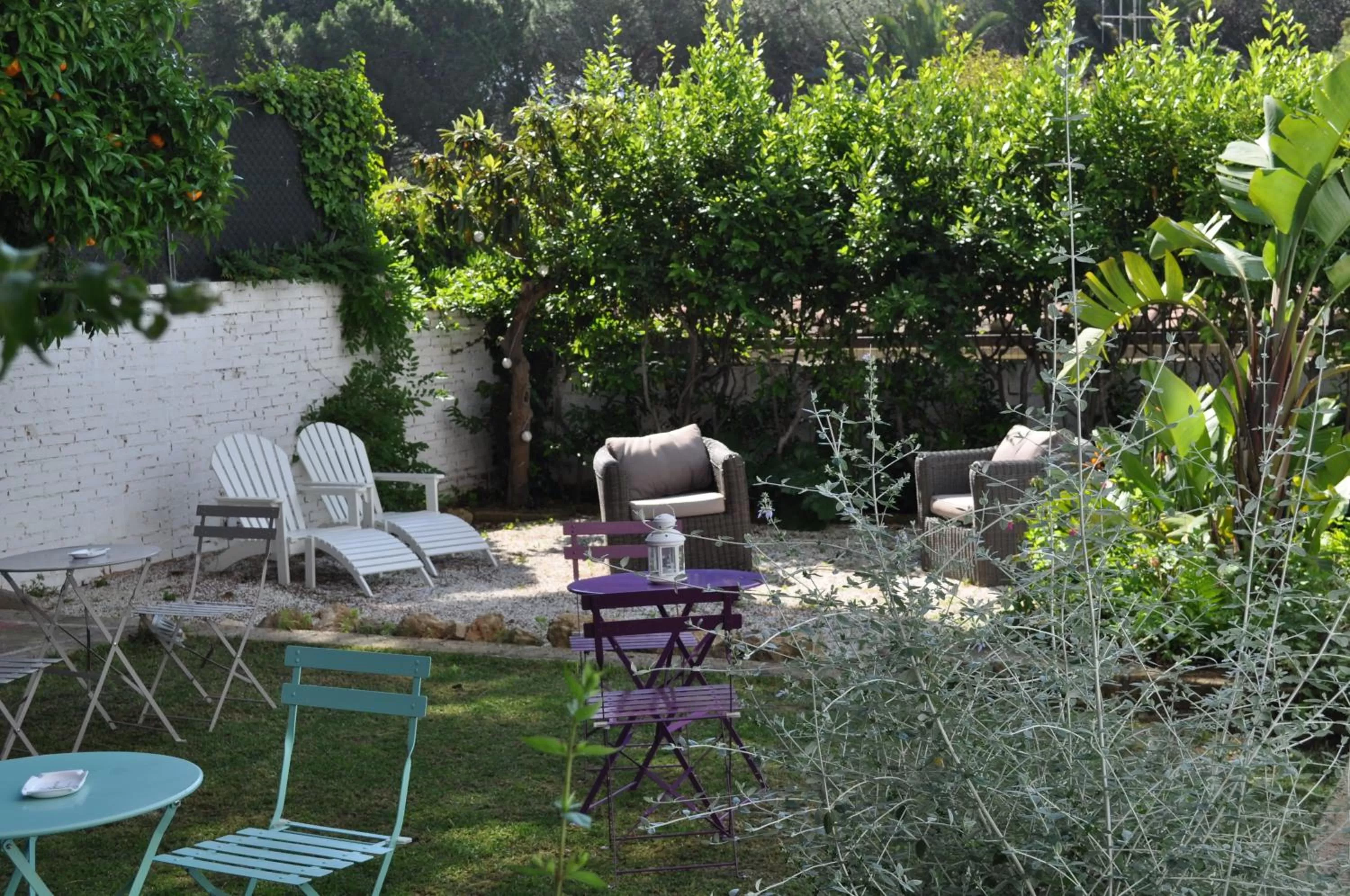 Garden in Guerrini Hotel