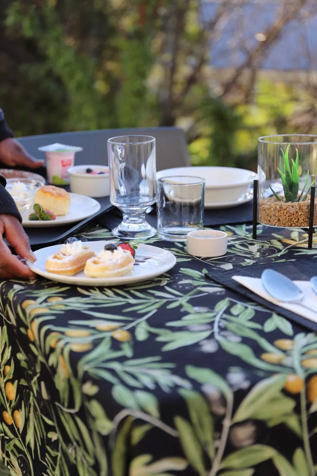 Food and drinks in The Raz