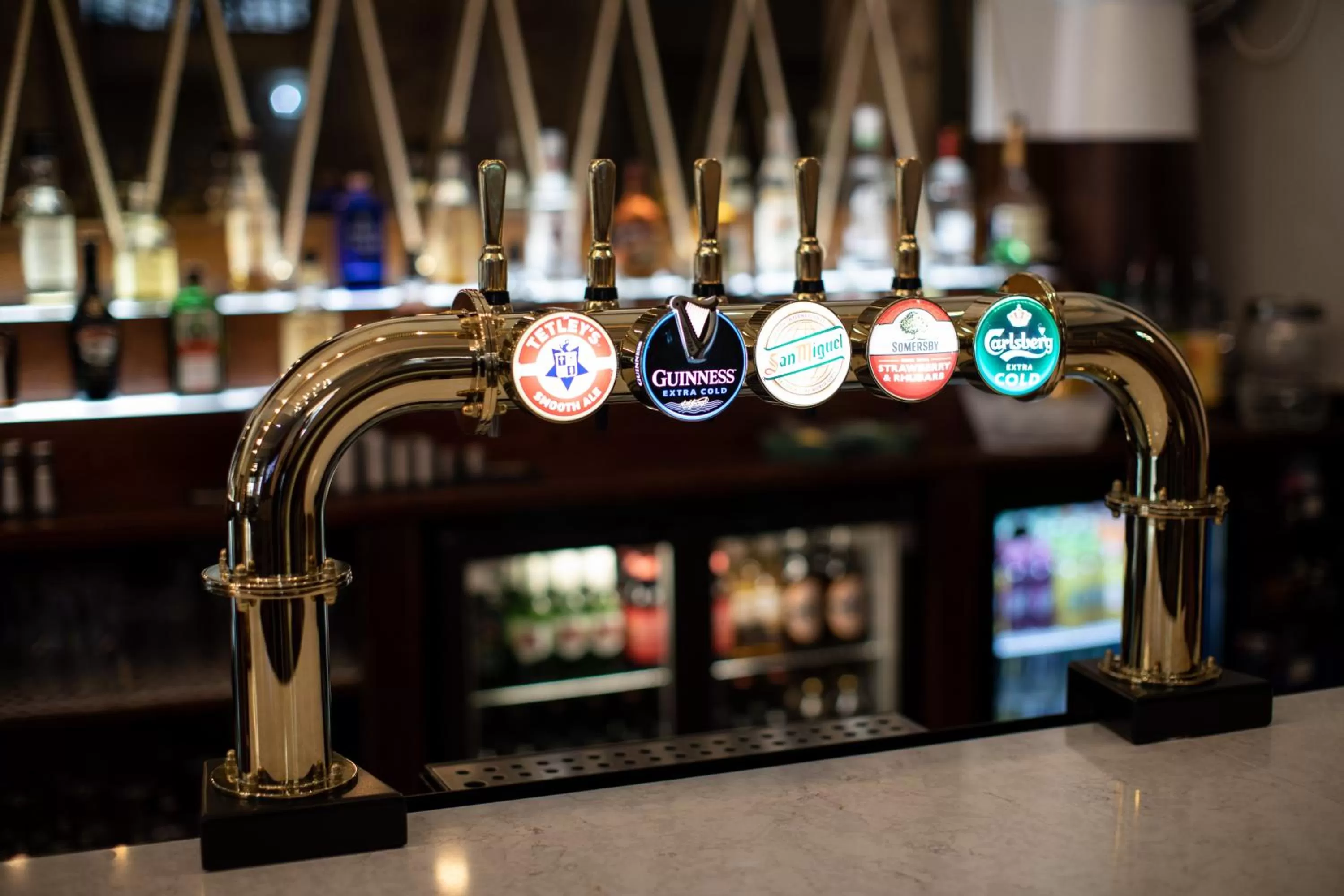 Lounge or bar in The Resolution Hotel