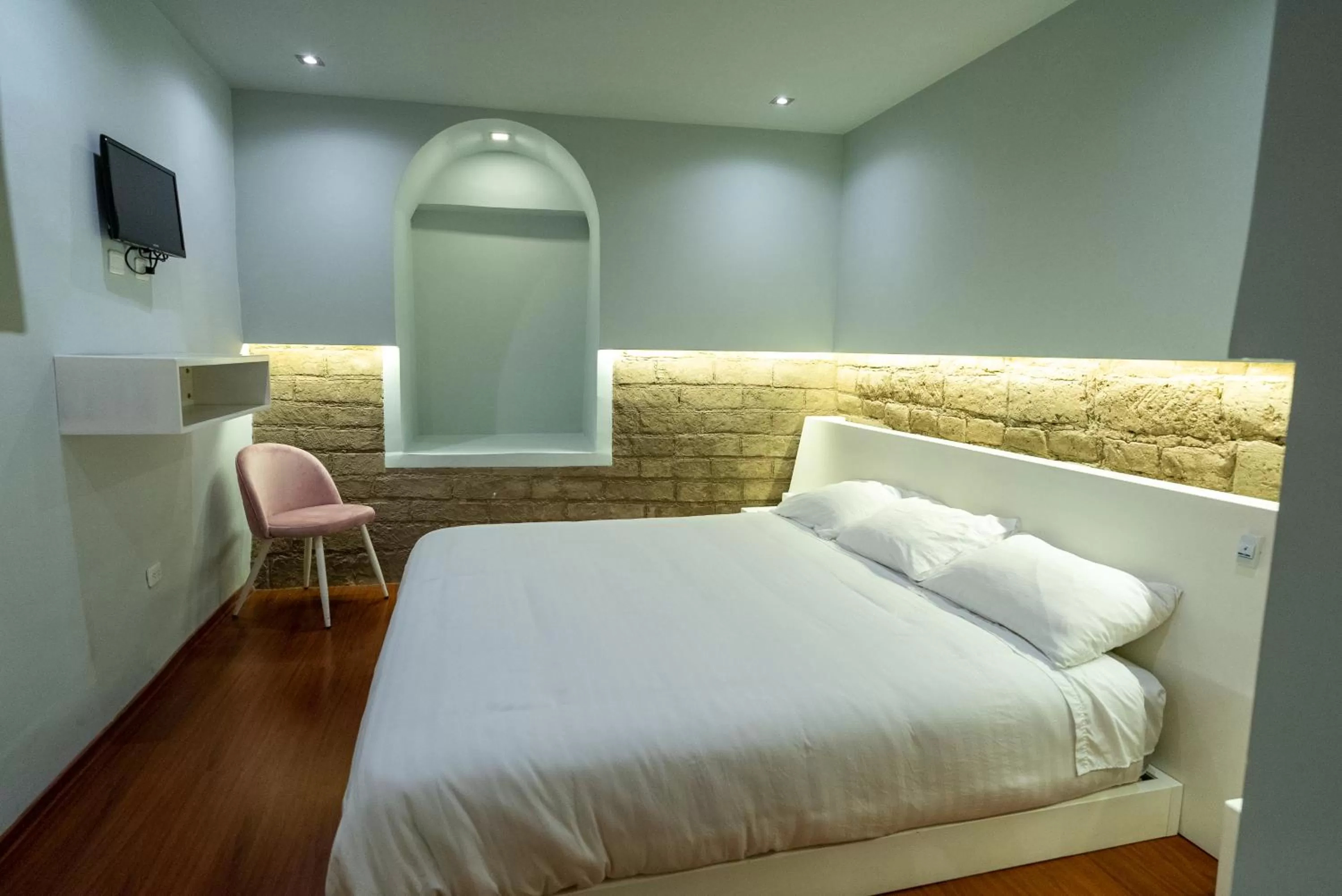 Bed in CASA ANABELA HOTEL BOUTIQUE
