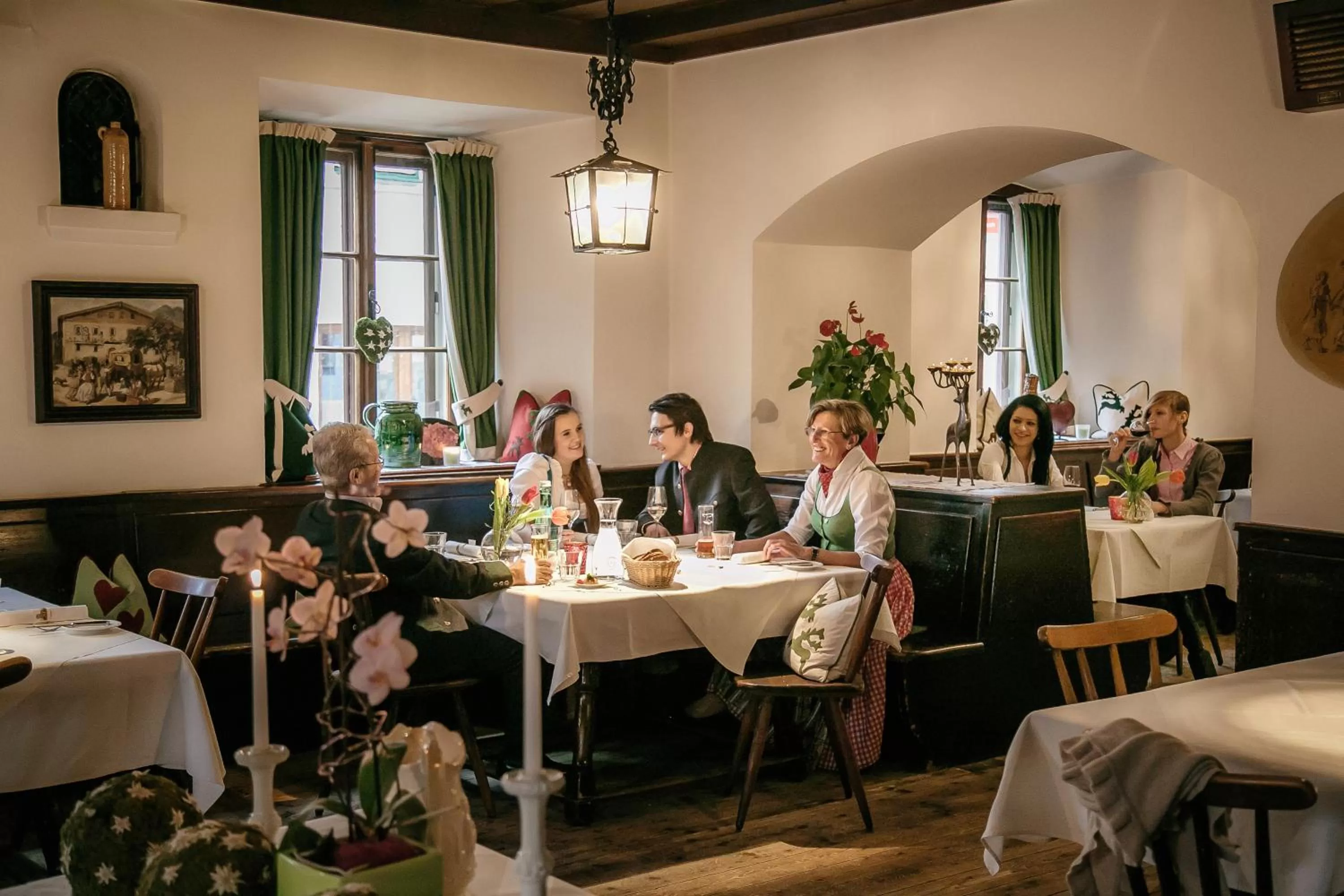 Restaurant/places to eat in Hotel Gasthof zur Post