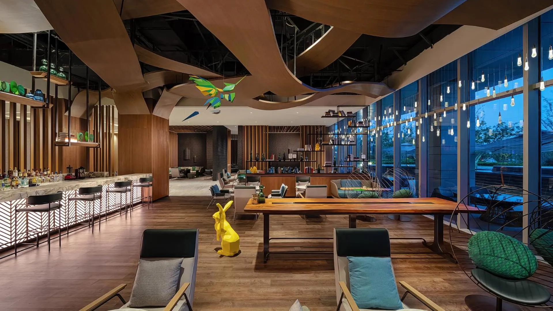 Restaurant/places to eat in Renaissance Changzhou Wujin Hotel