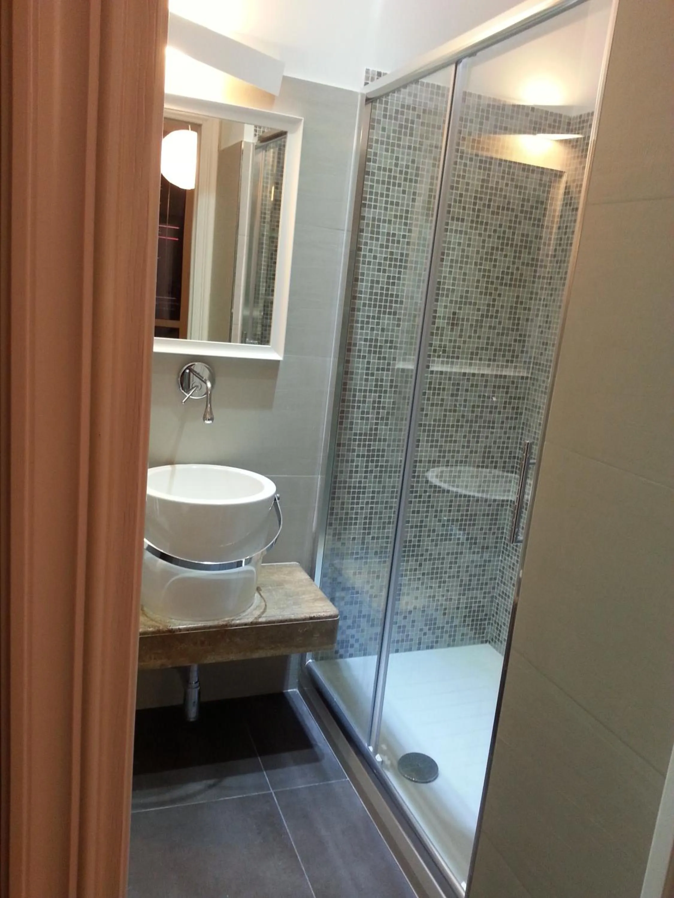 Bathroom in Villa Zaccardi