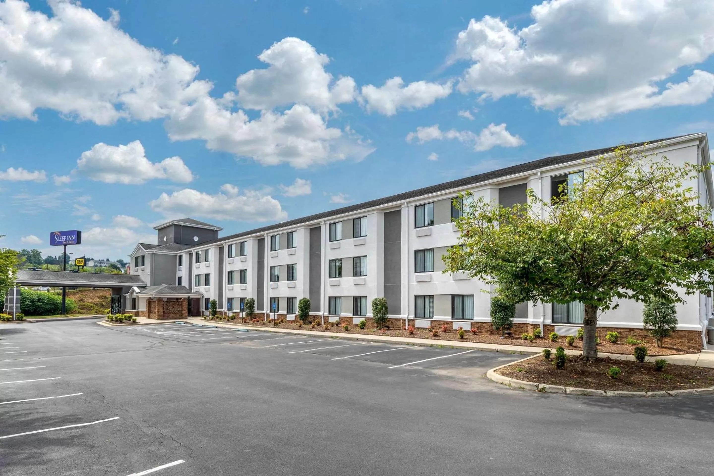 Property building in Sleep Inn & Suites