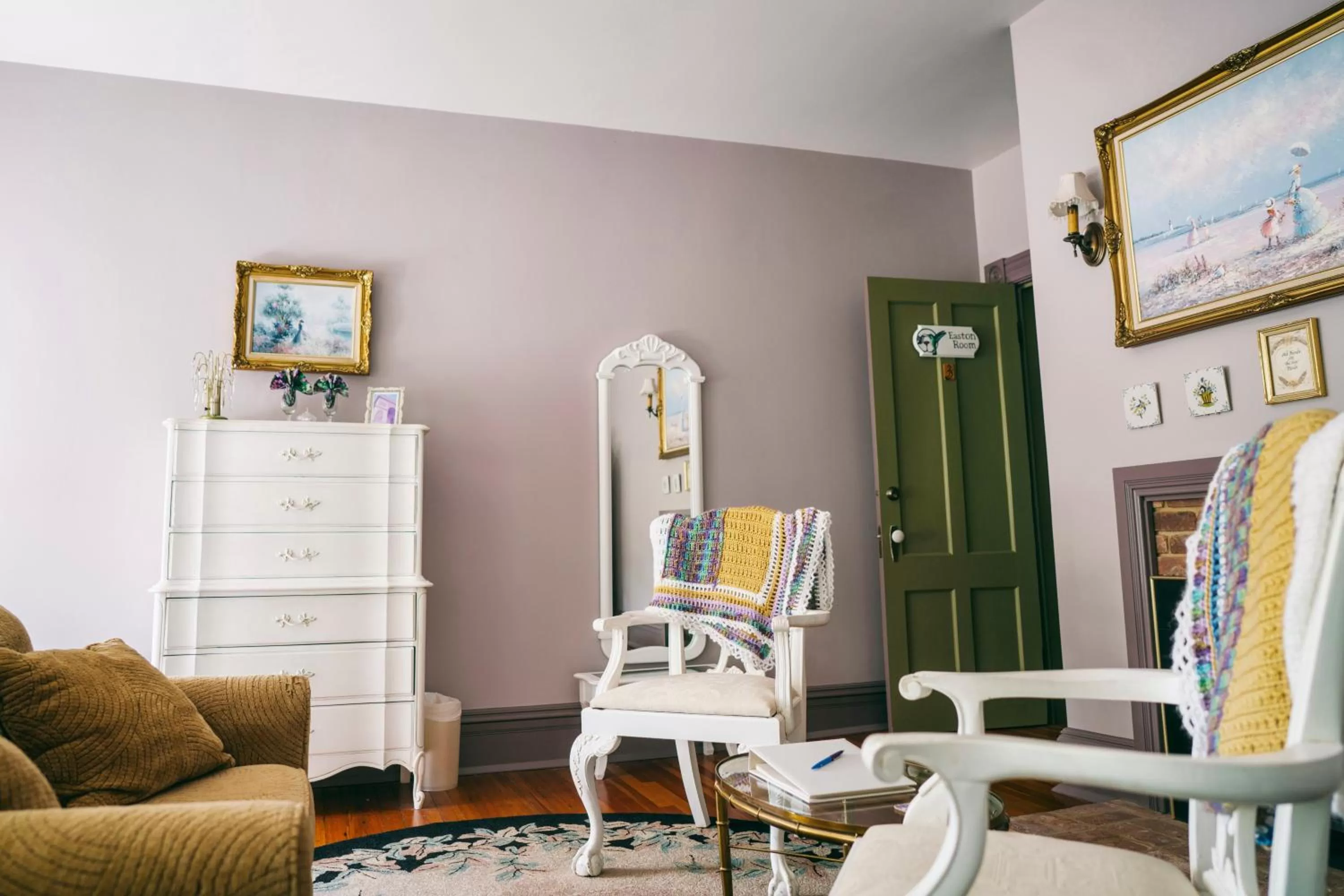 Patio, Seating Area in Hummingbird Inn