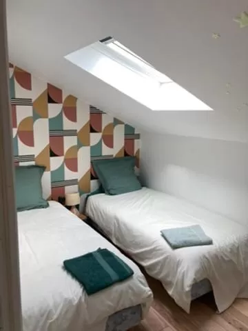 Bed in La Chaise Haute