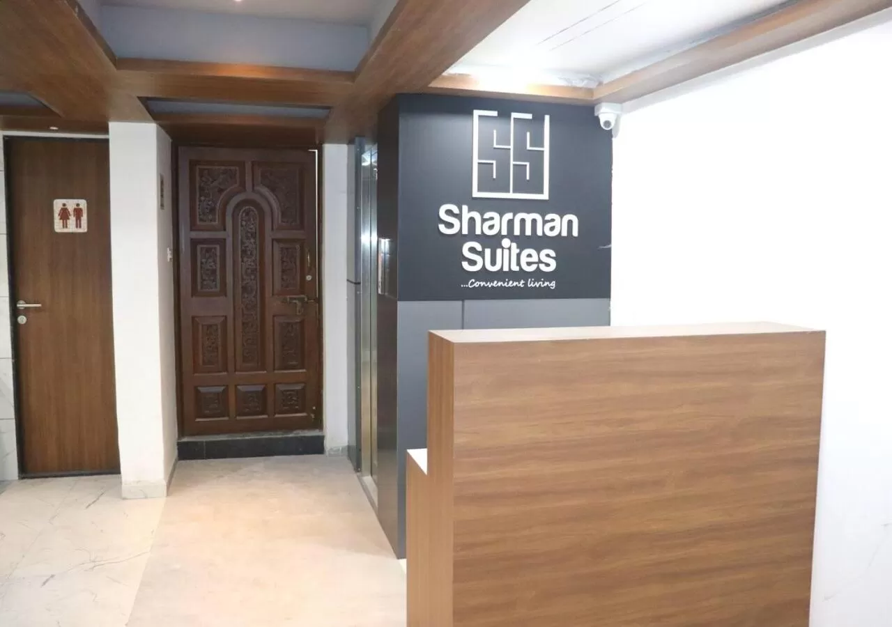 Lobby or reception in Sharman Suites