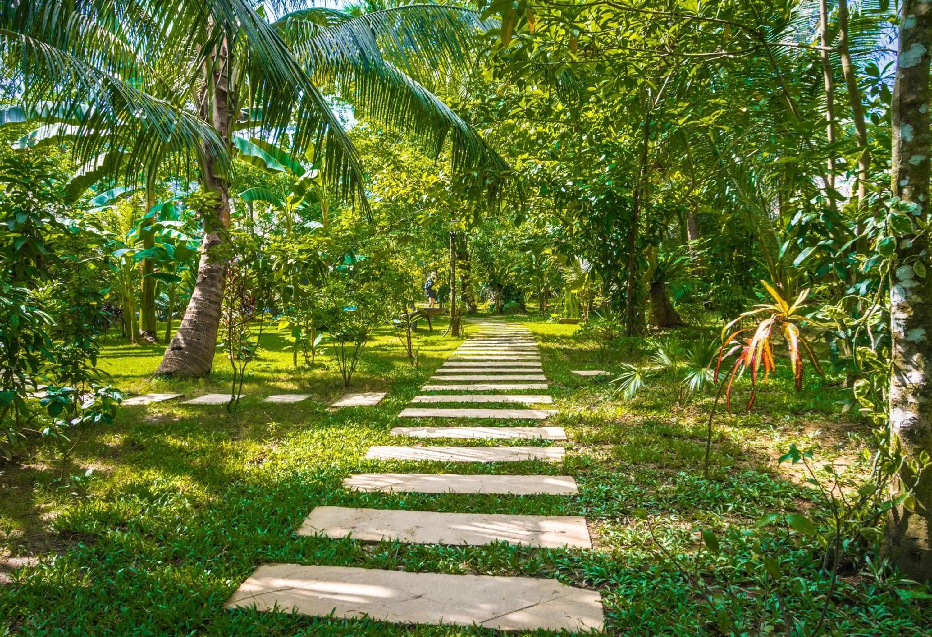 Garden in El Nido Coco Resort