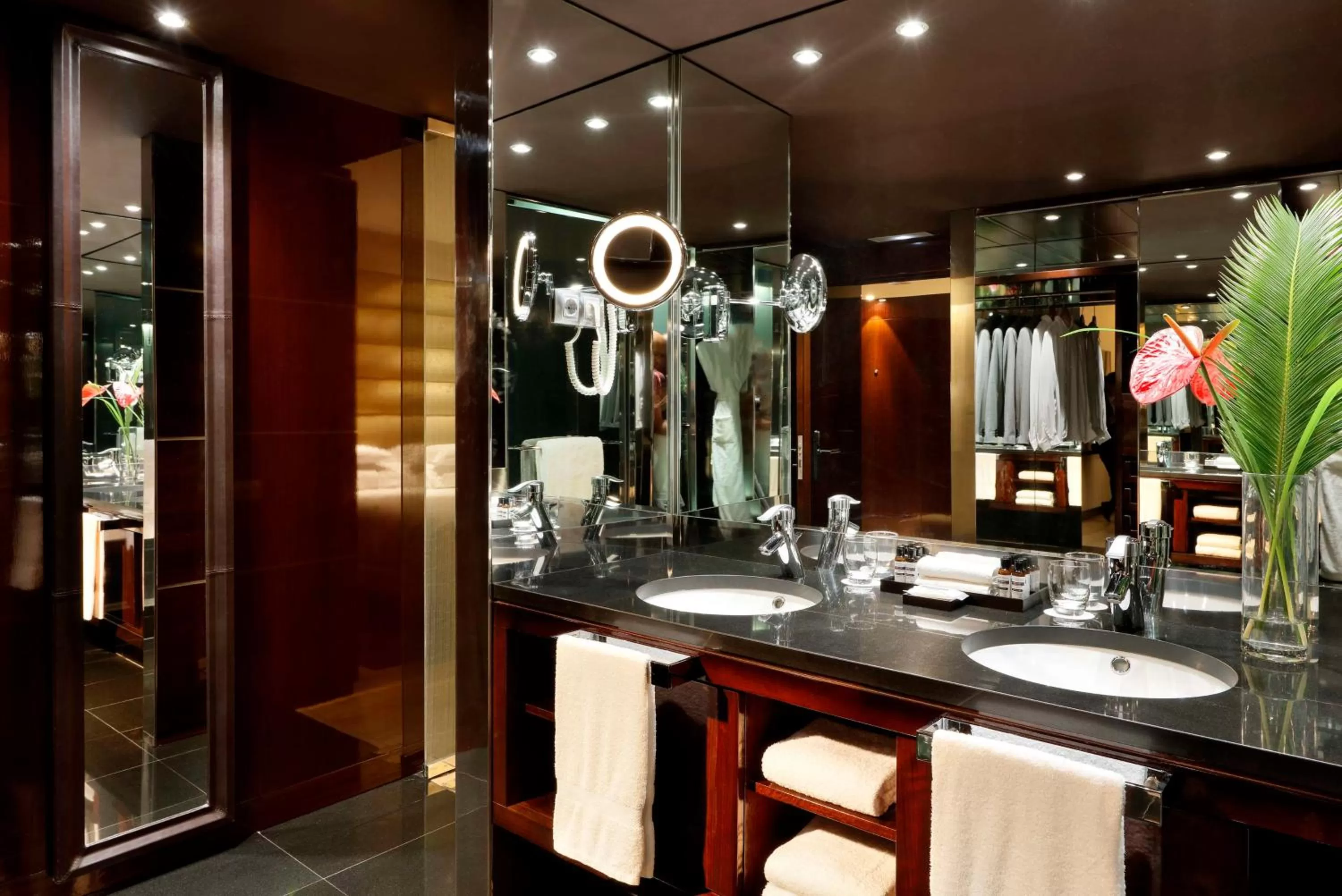 Bathroom in Hyatt Regency Barcelona Tower