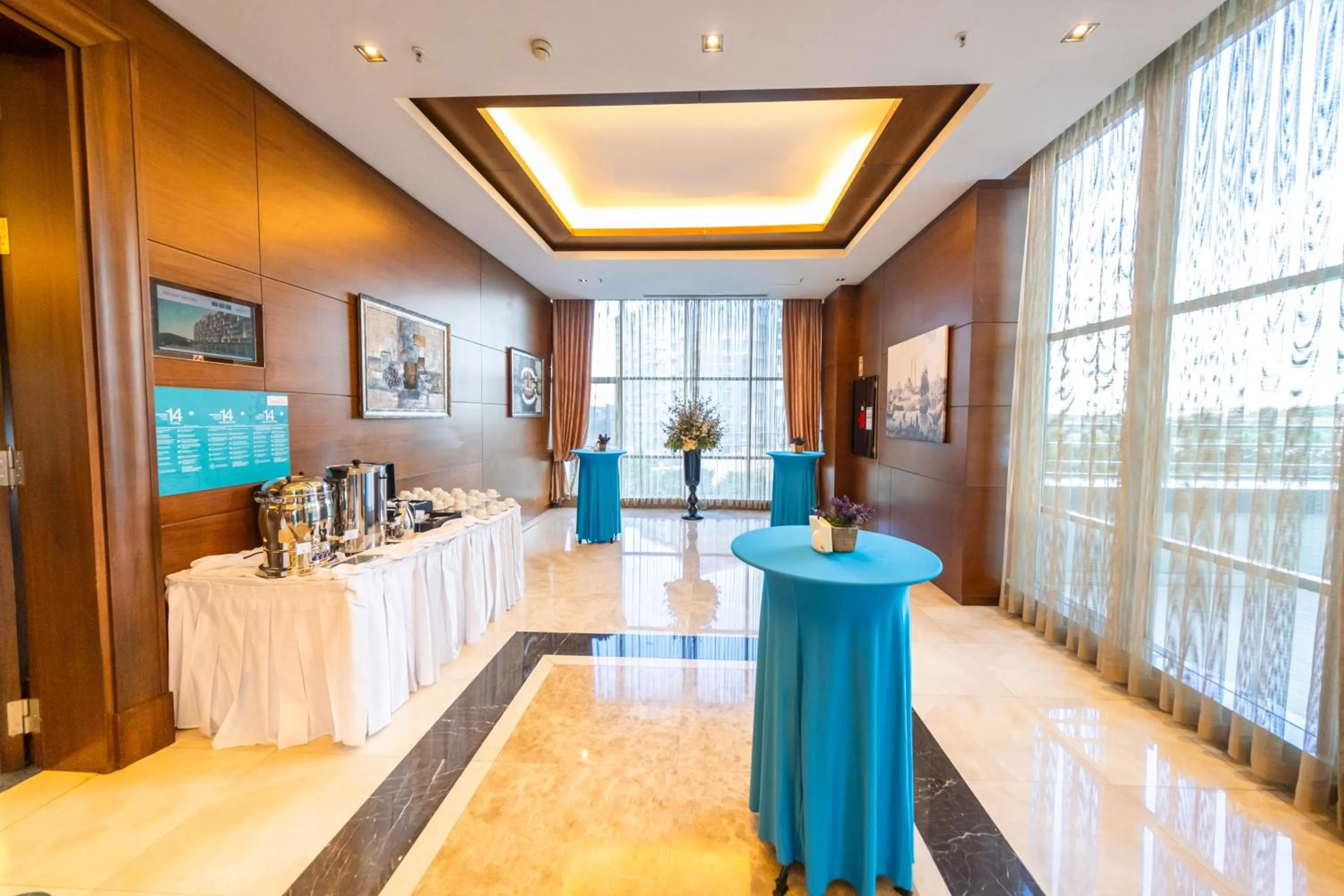 Meeting/conference room in Miracle Istanbul Asia Airport Hotel & Spa