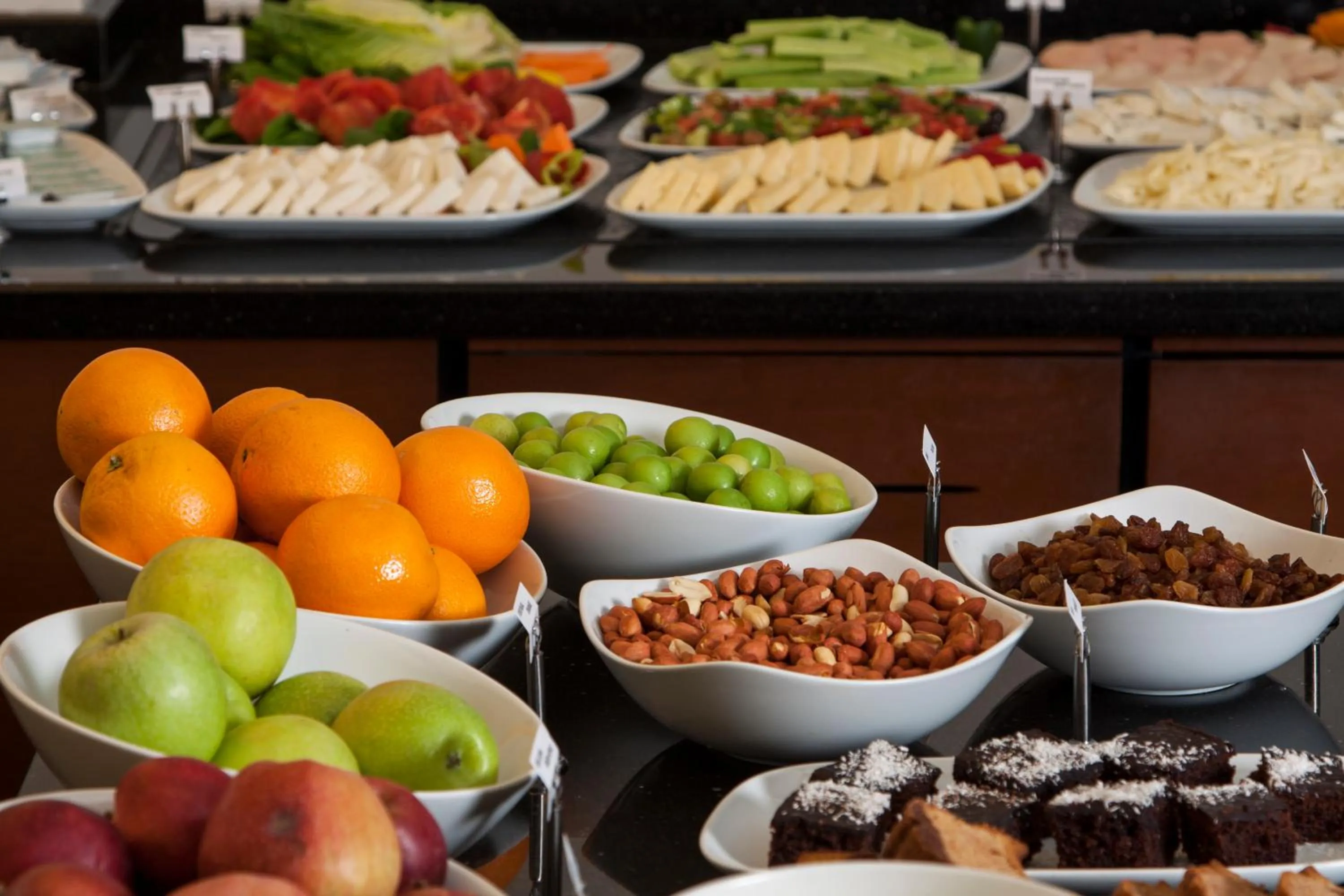 Restaurant/places to eat in Blanca Hotel