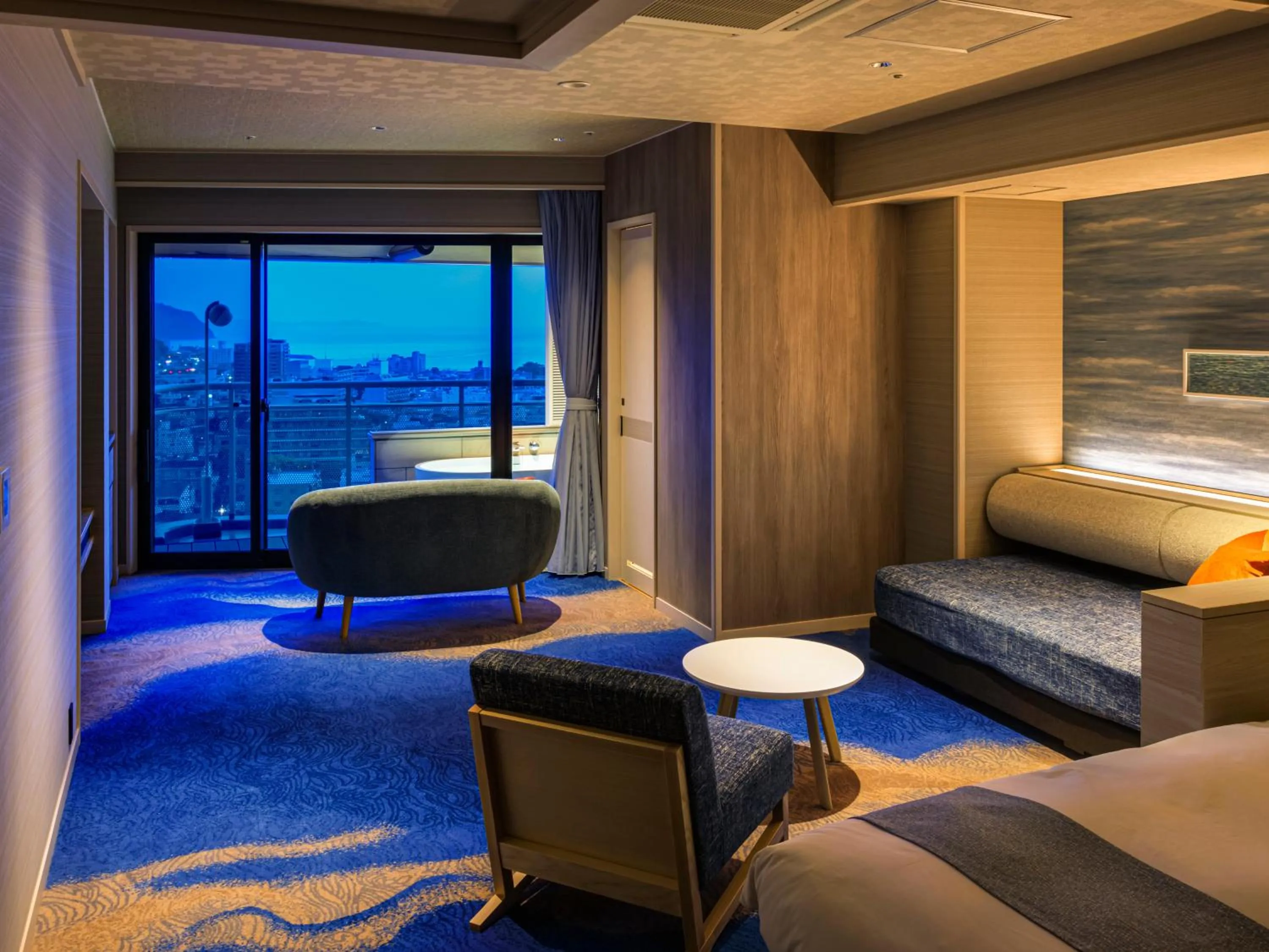 Bed in Ito Hotel Juraku