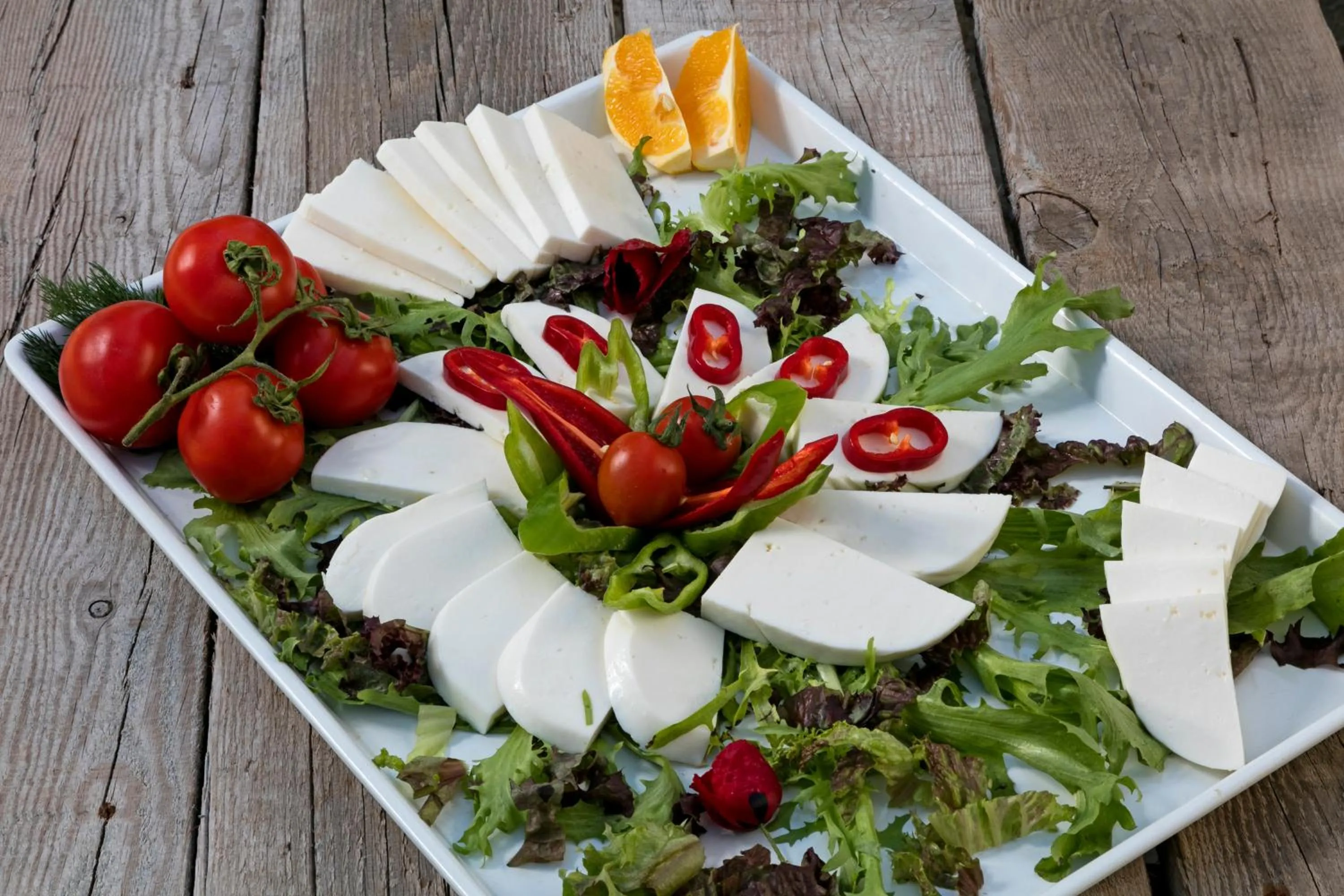 Food close-up in Örsmaris Boutique Hotel