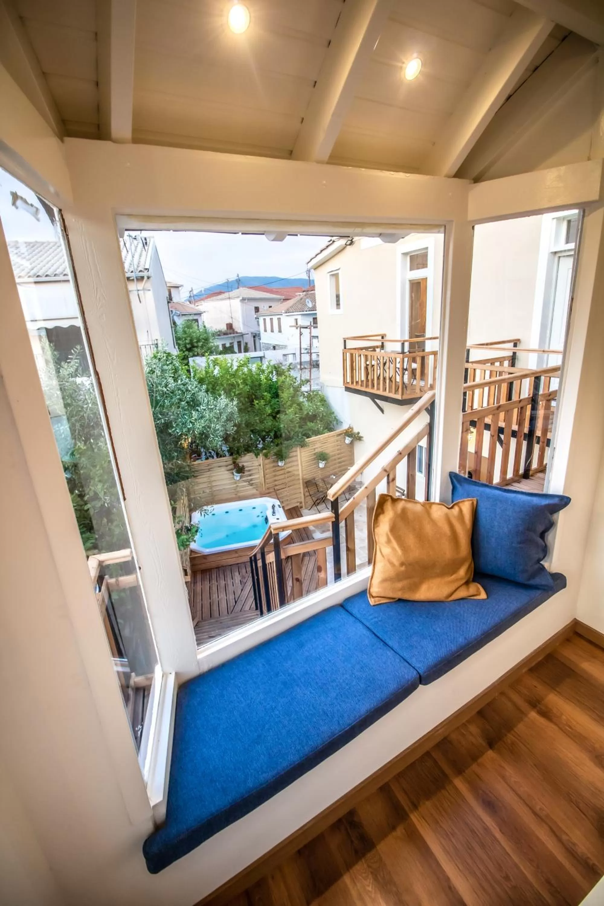 Levkosh Apartments at Lefkada's Heart