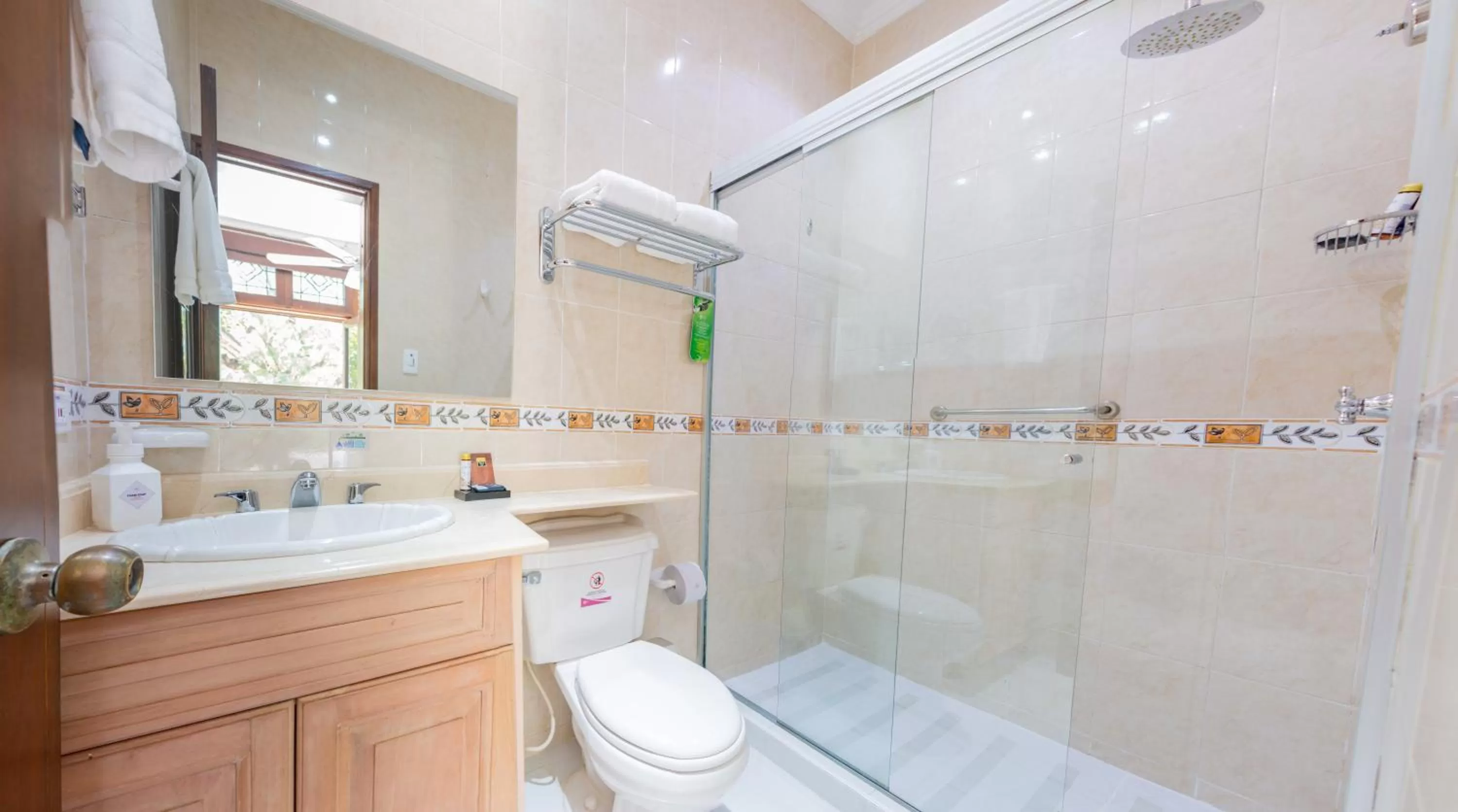 Bathroom in Hotel Casa La Fe