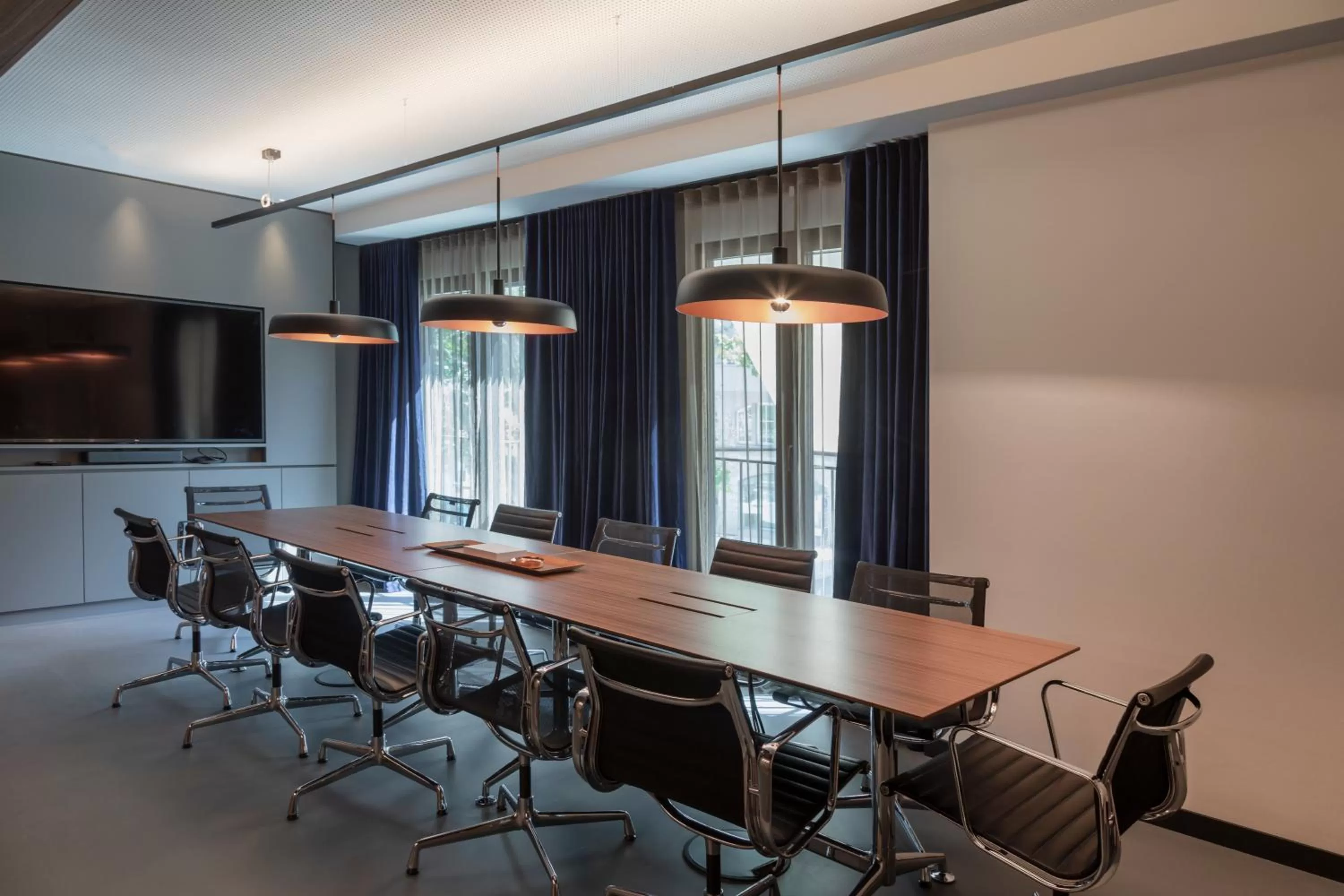 TV and multimedia in EmiLu Design Hotel