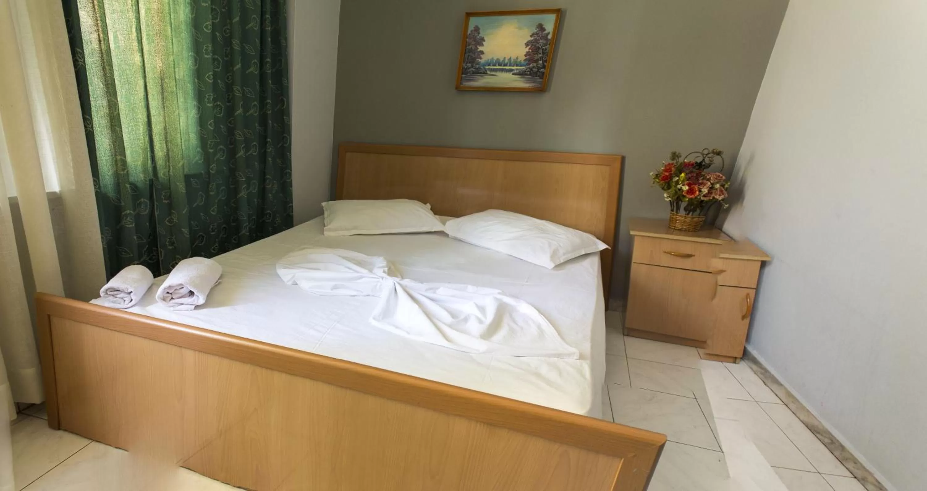 Bed in Hotel Central