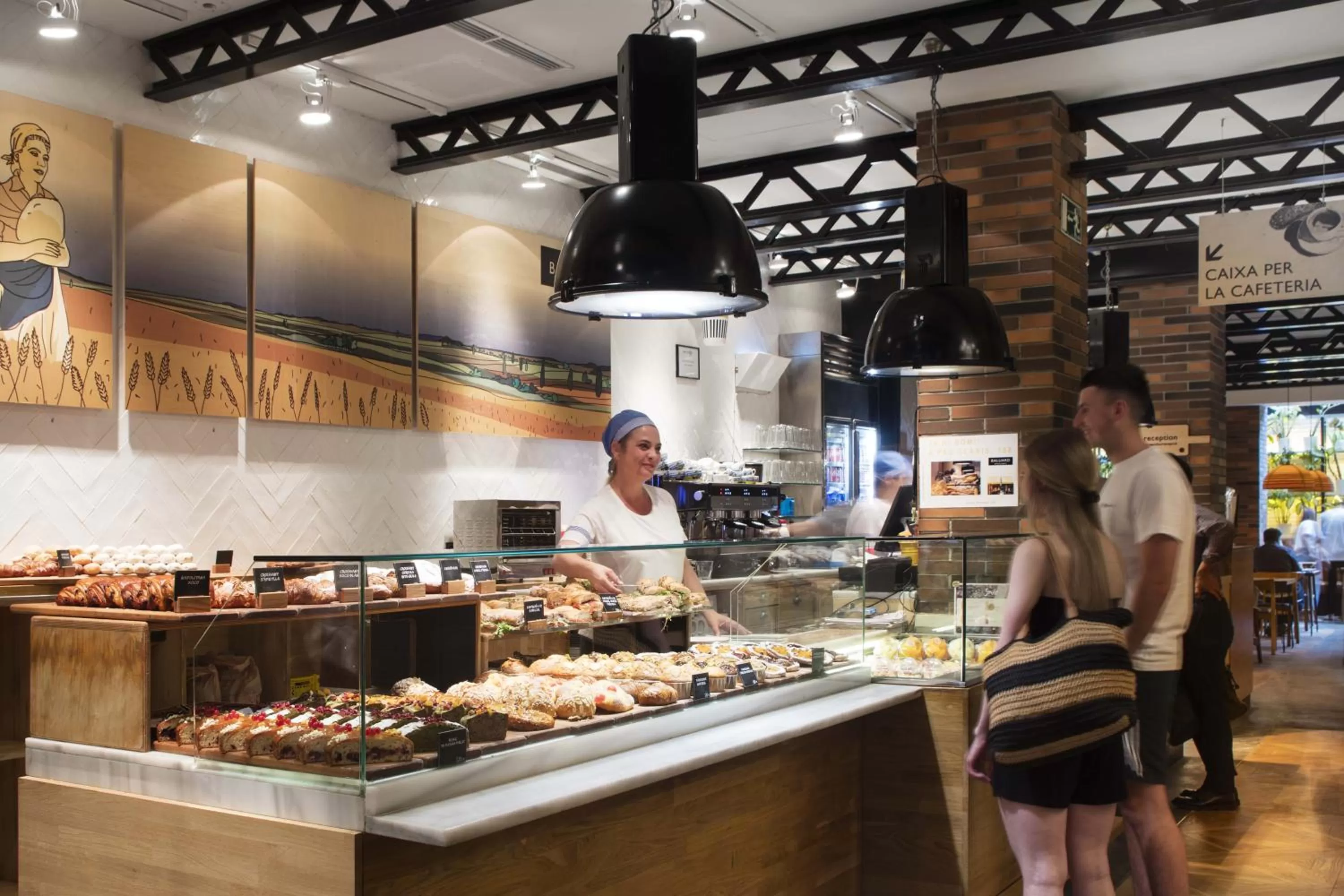 Restaurant/places to eat in Praktik Bakery