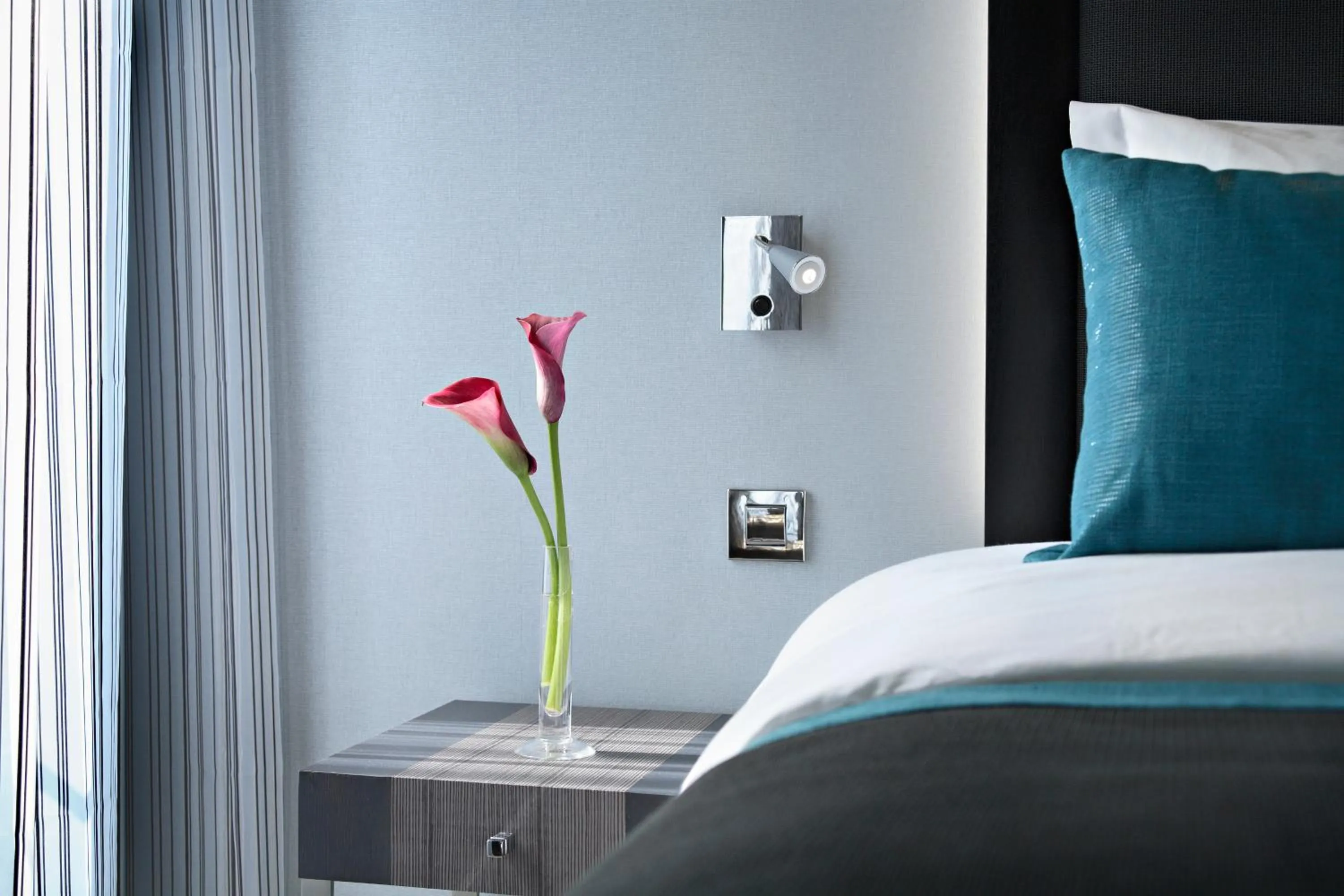 Decorative detail, Bed in Hôtel Bassano