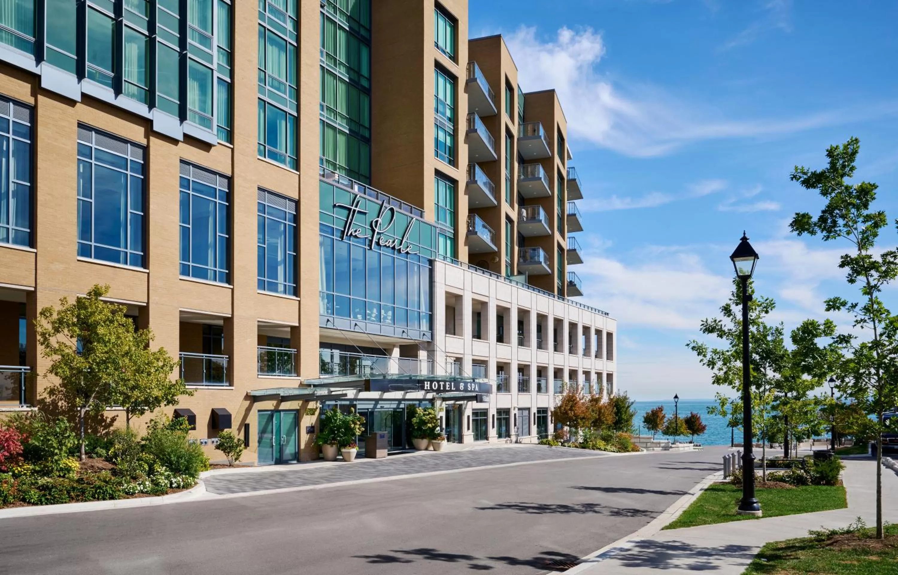 Property logo or sign in The Pearle Hotel & Spa, Autograph Collection