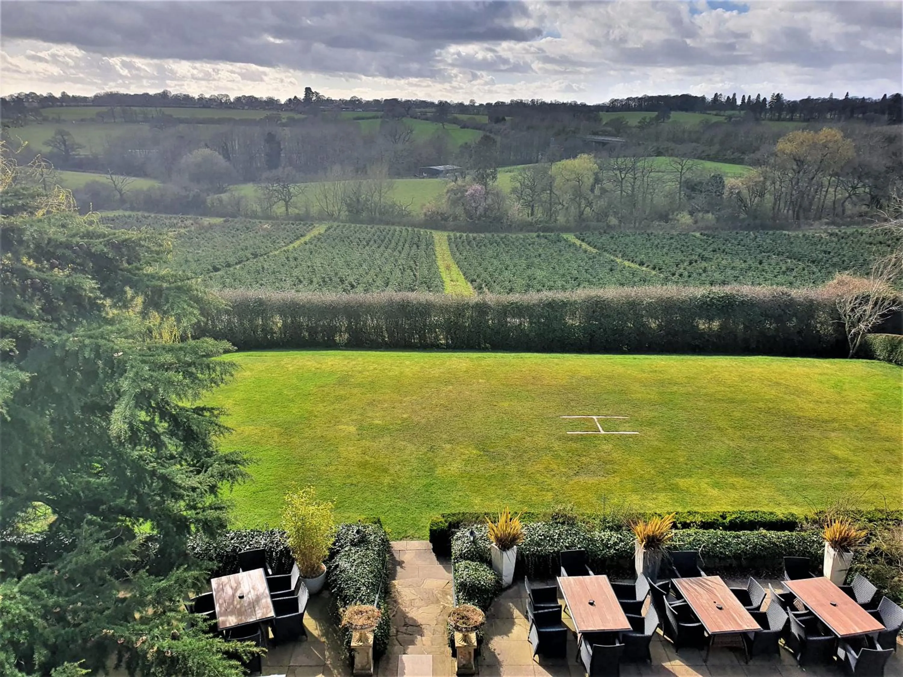 Natural landscape in Nuthurst Grange Country House Hotel & Restaurant