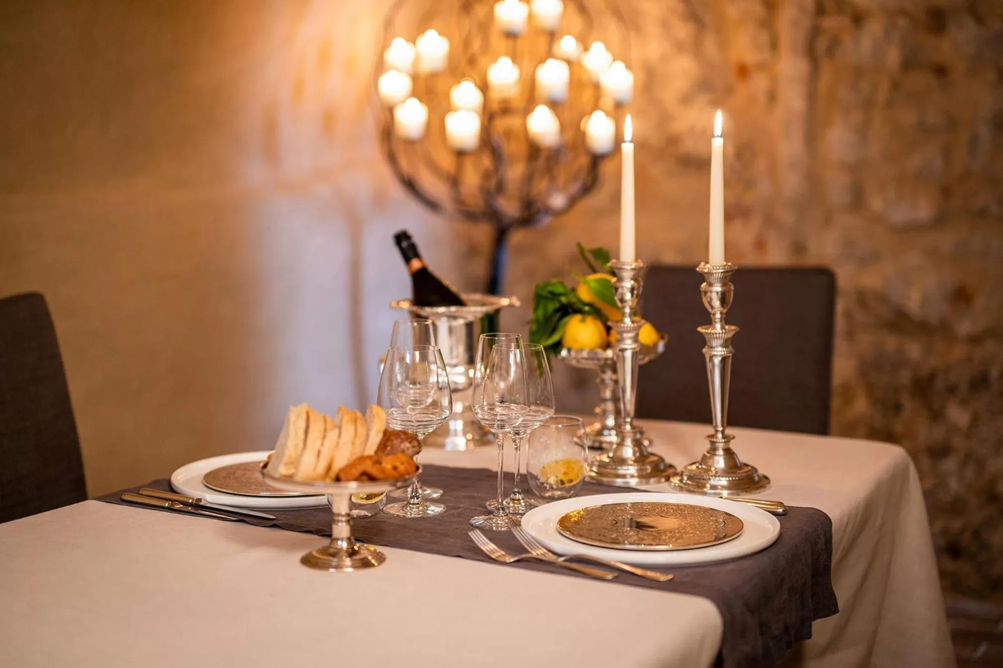 Dinner in Albergo Al Sole