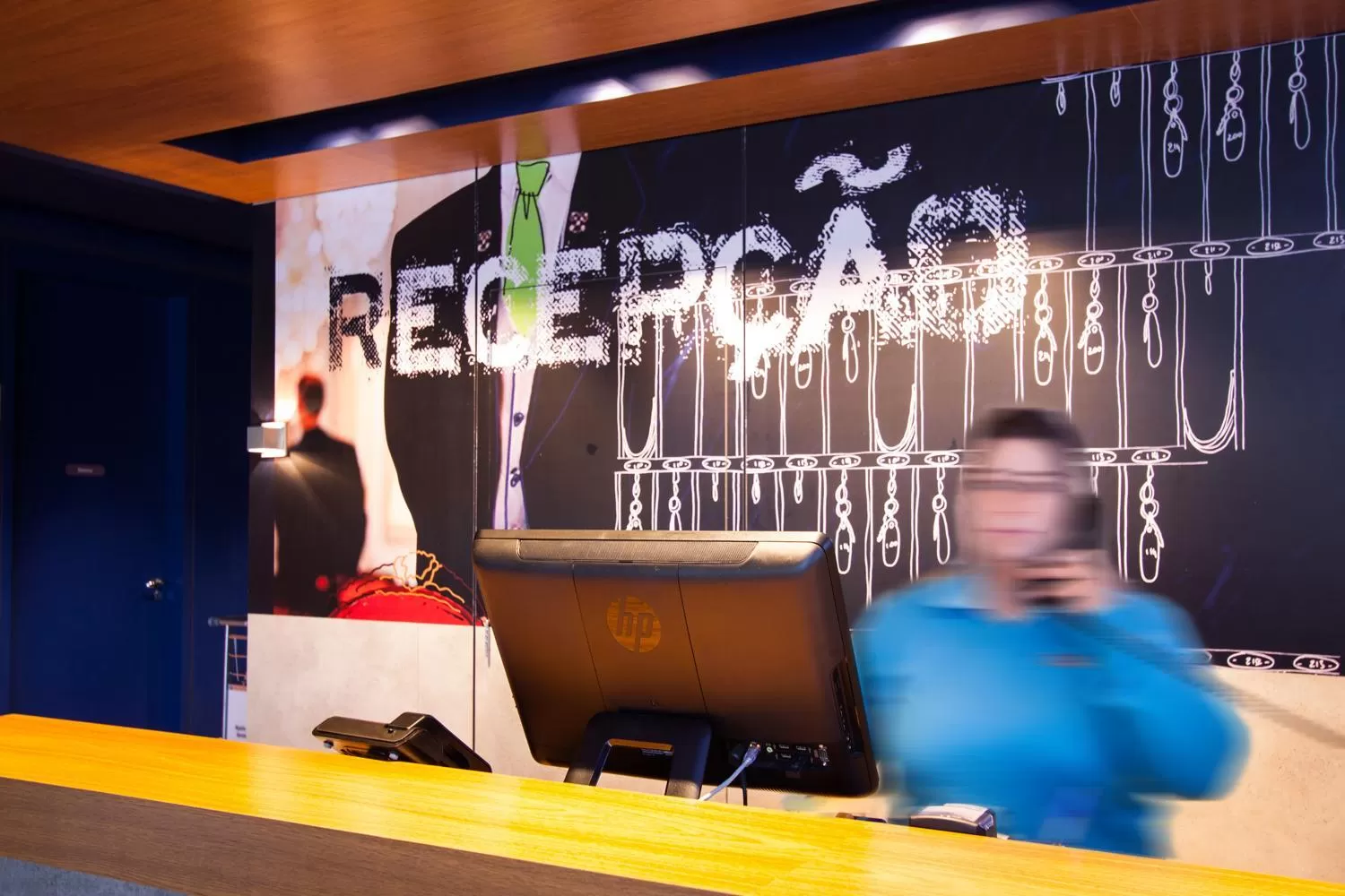 Staff in ibis budget Campo Grande