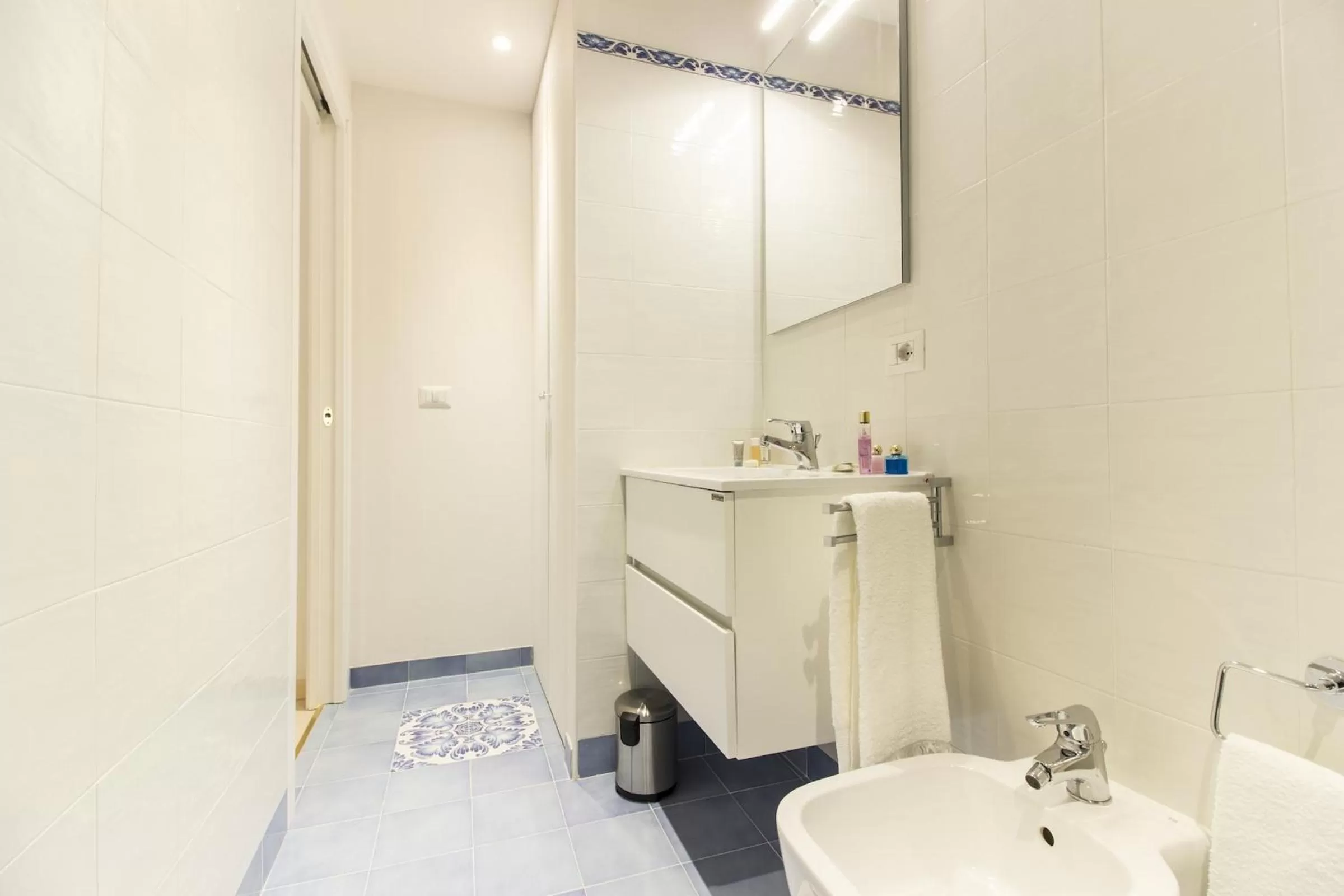 Bathroom in Palazzo d'Auria ApartHotel