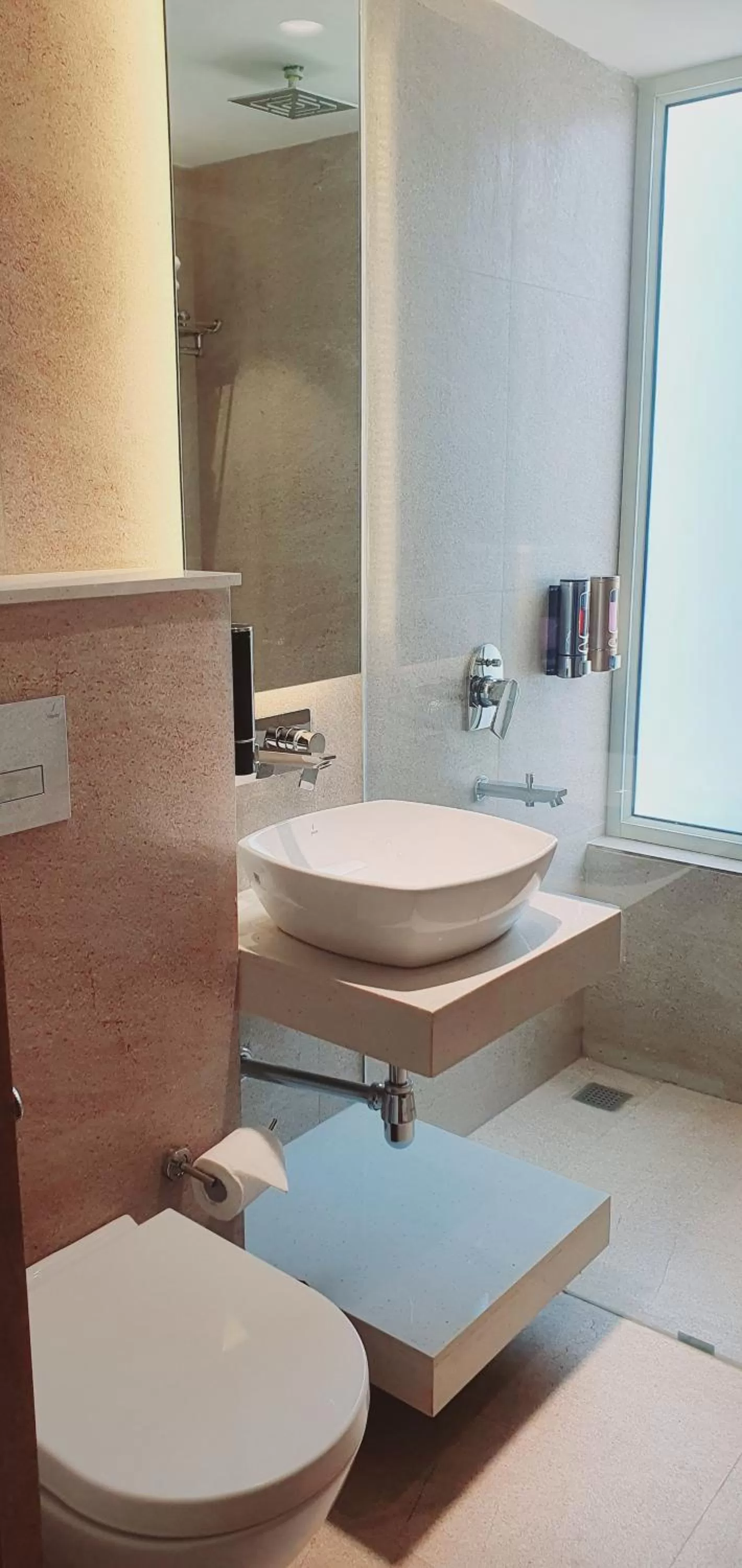 Bathroom in HOTEL KLG ALTORIA